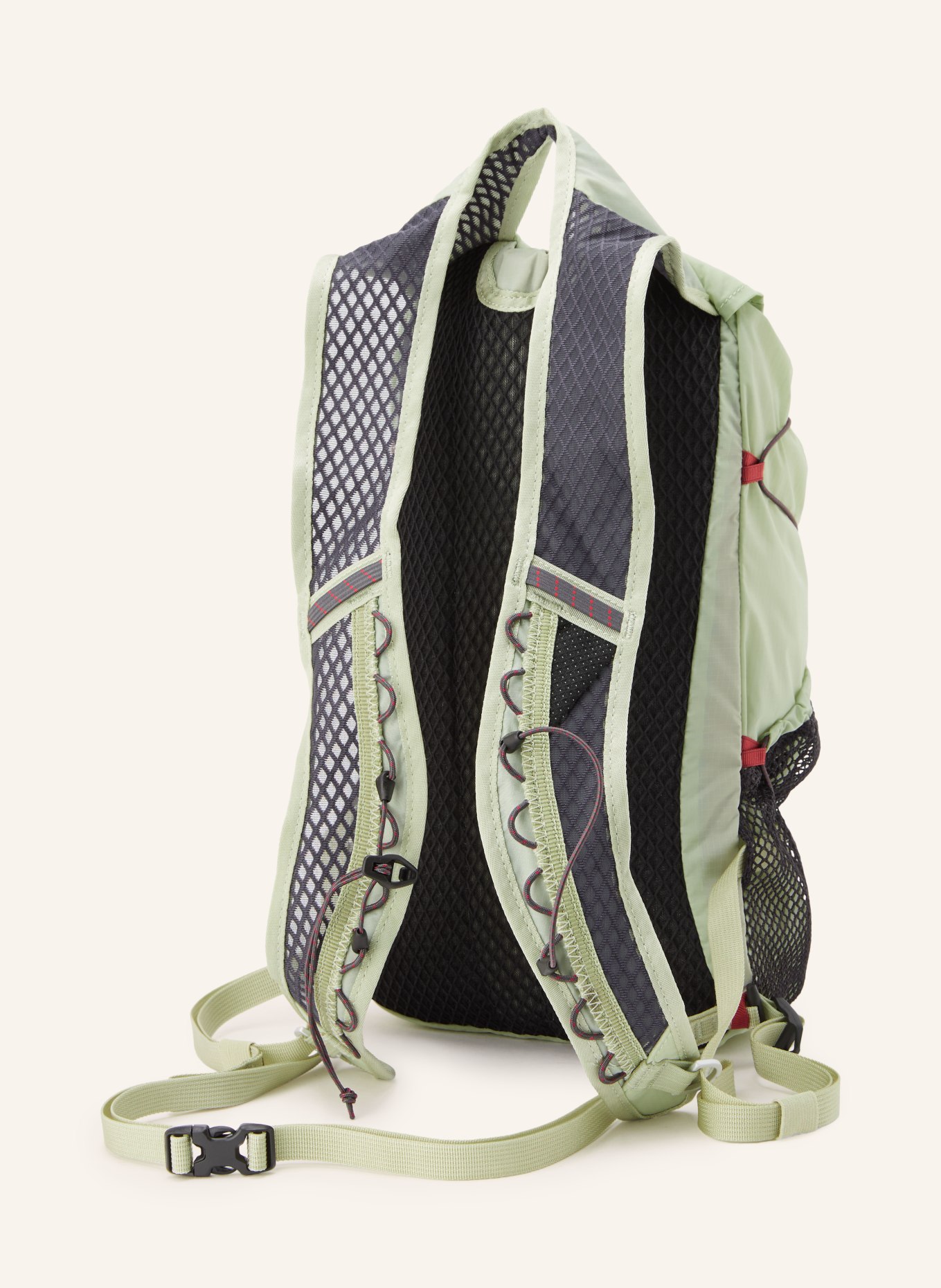 Klättermusen TJALVE 2.0 Backpack, 10 L: LIGHT GREEN / BLACK