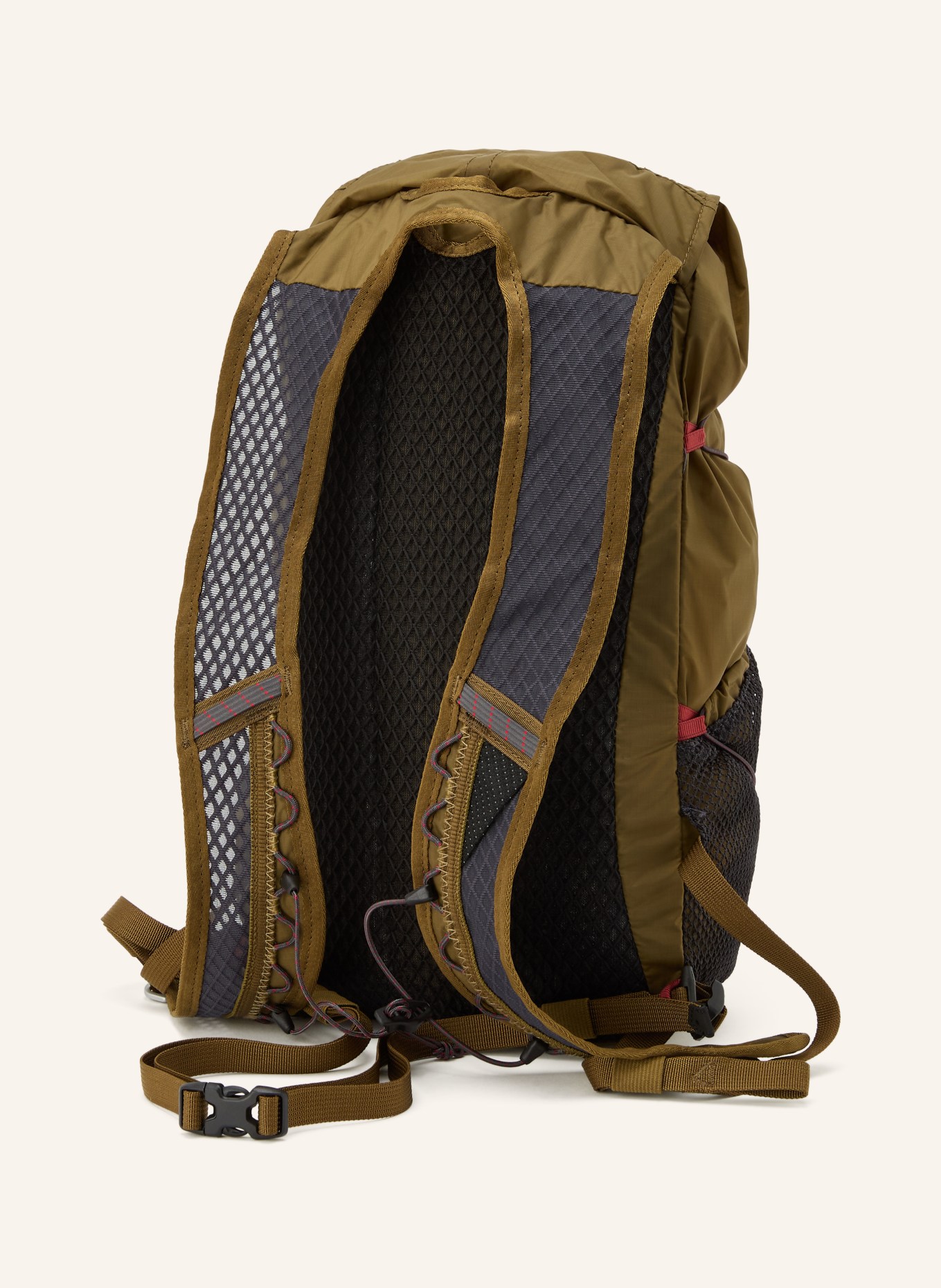 Klättermusen Rucksack TJALVE 2.0 10 l: KHAKI / DUNKELGRAU
