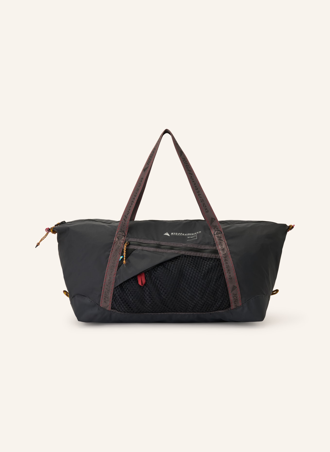 Klättermusen Rejsetaske MIMER 25 l: SORT
