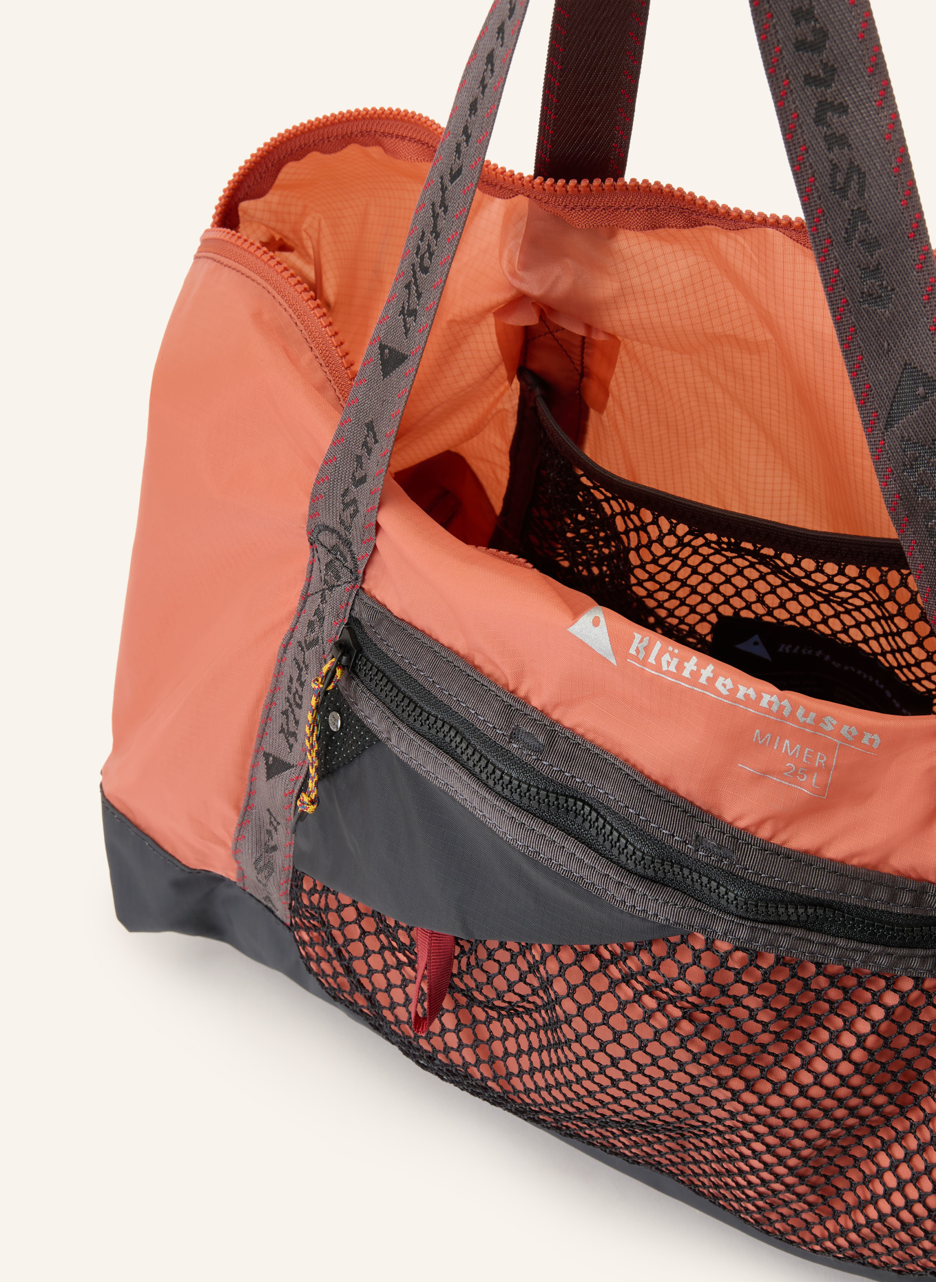 Klättermusen Torba podróżna MIMER 25 l: POMARAŃCZOWY