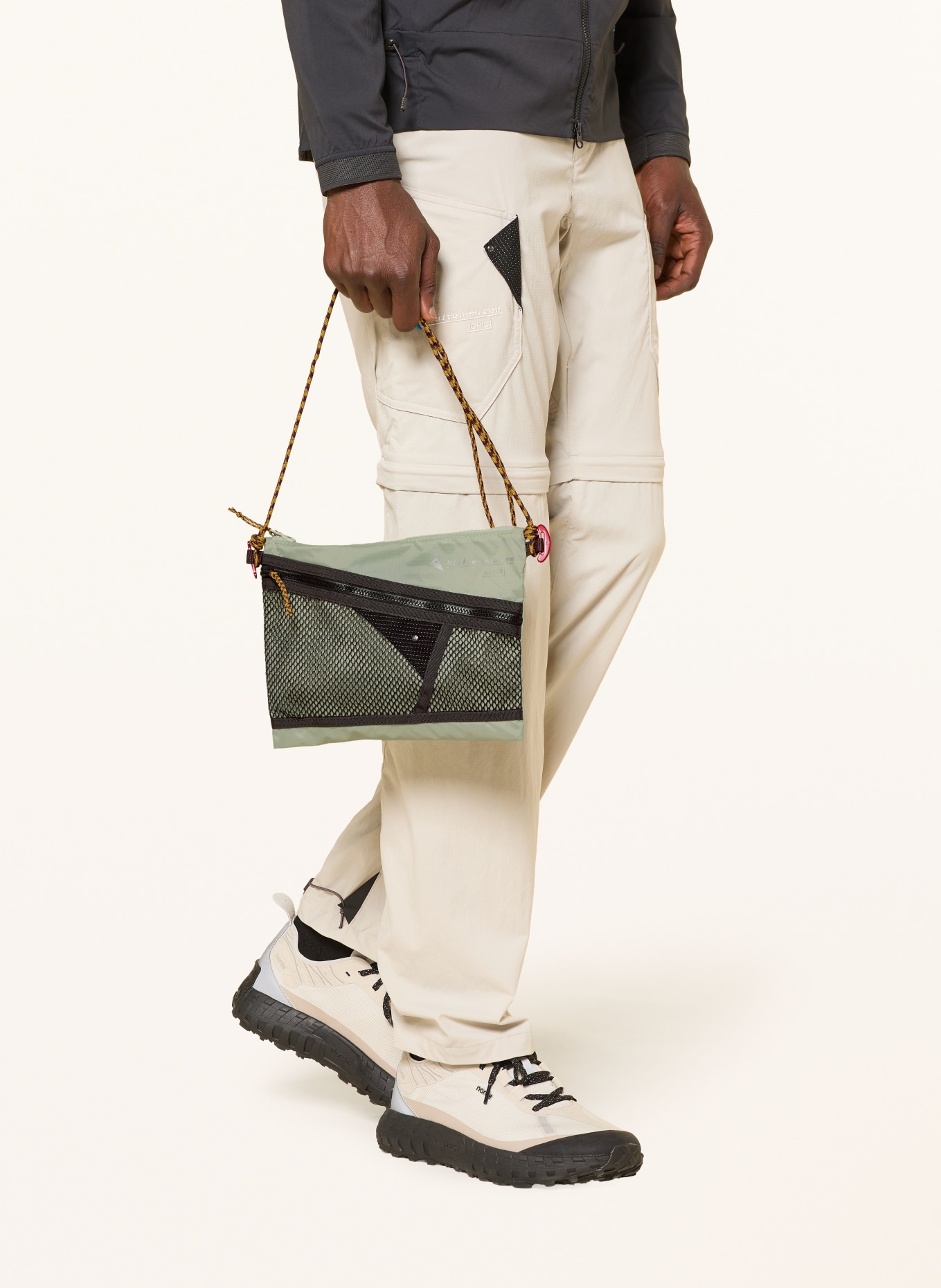 Klättermusen ALGIR MEDIUM Crossbody Bag: MINT