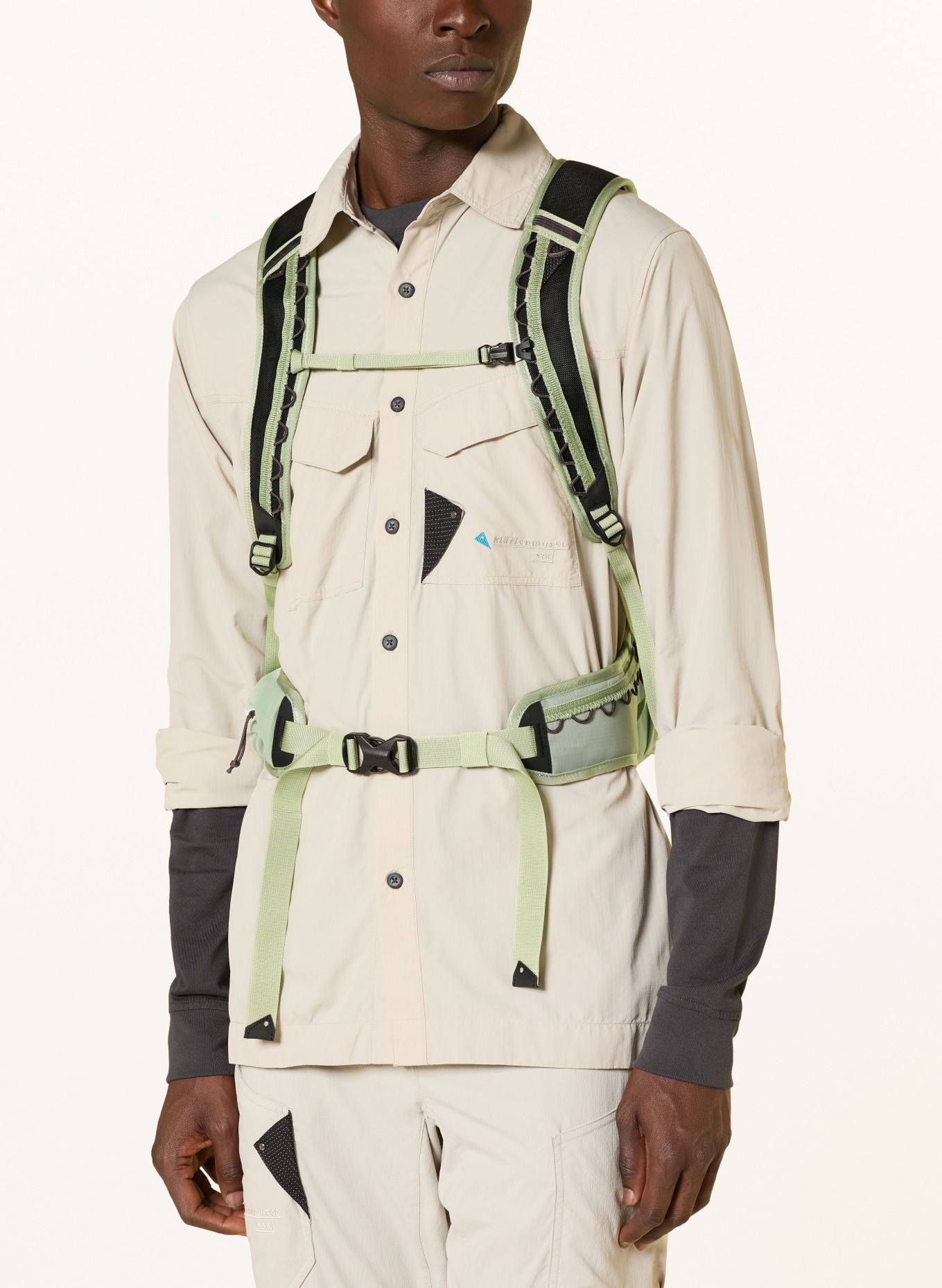Klättermusen Rucksack GILLING 20 l: MINT