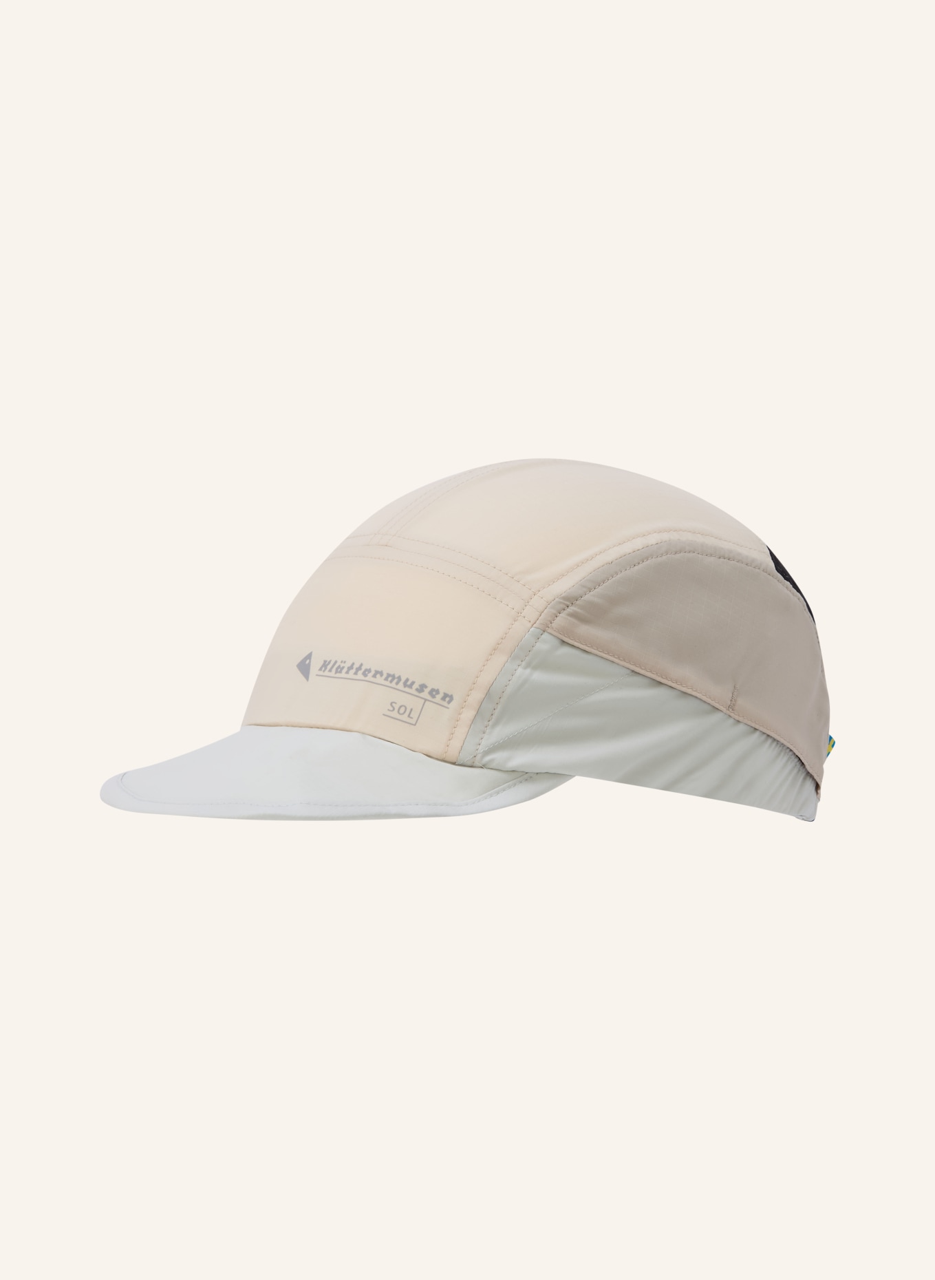 Klättermusen Cap SOL: BEIGE / TAUPE / MINT