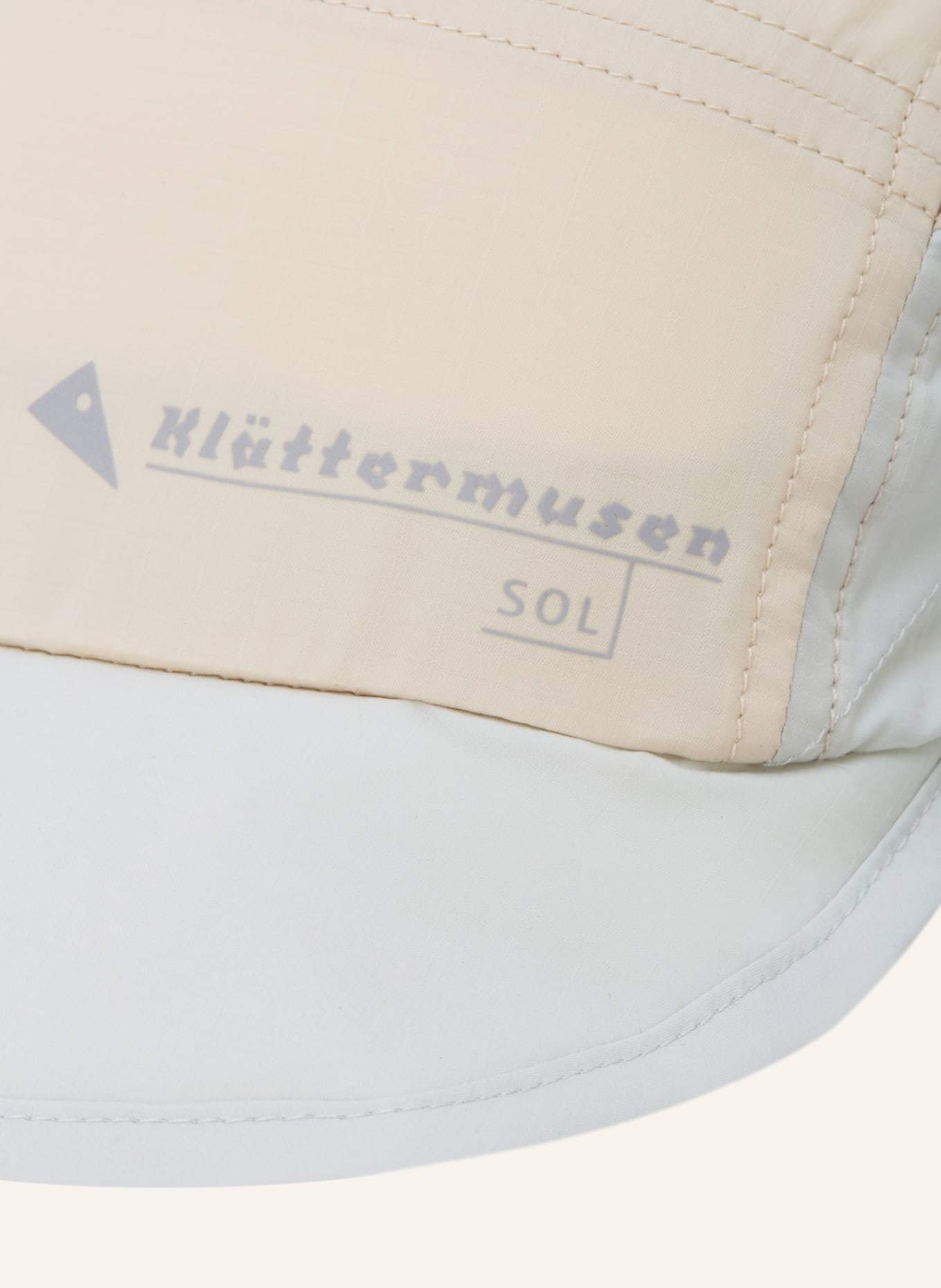 Klättermusen Cap SOL: BEIGE / TAUPE / MINT