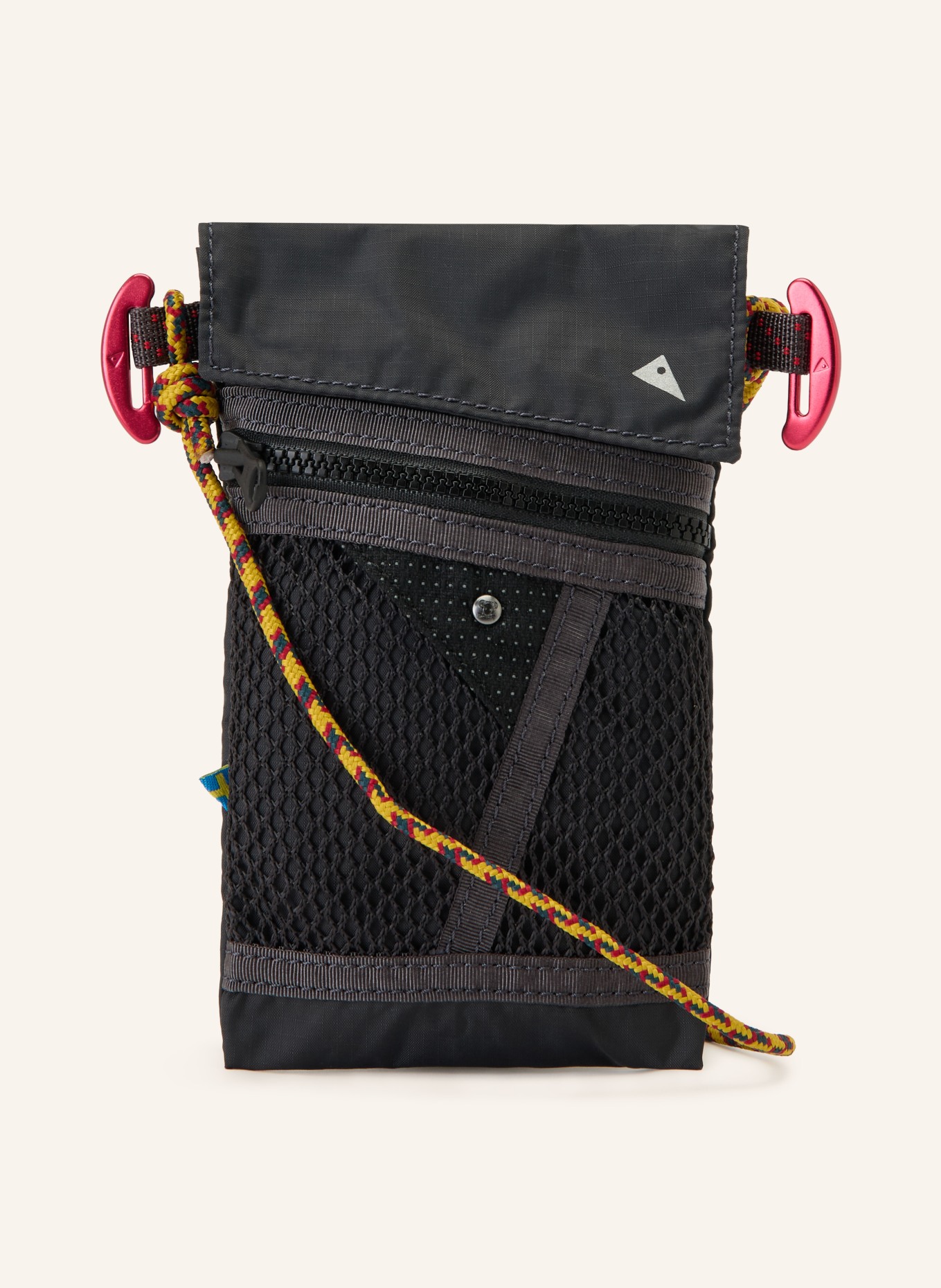 Klättermusen Kabelka přes rameno ALGIR LANYARD: ČERNÁ