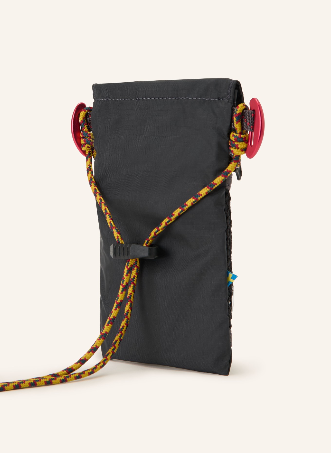 Klättermusen Kabelka přes rameno ALGIR LANYARD: ČERNÁ