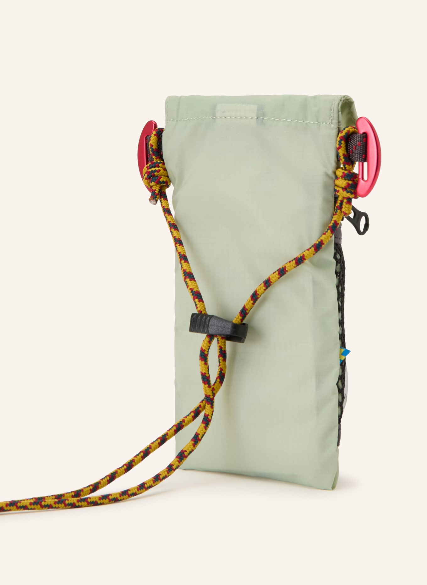 Klättermusen Listonoszka ALGIR LANYARD: JASNOZIELONY