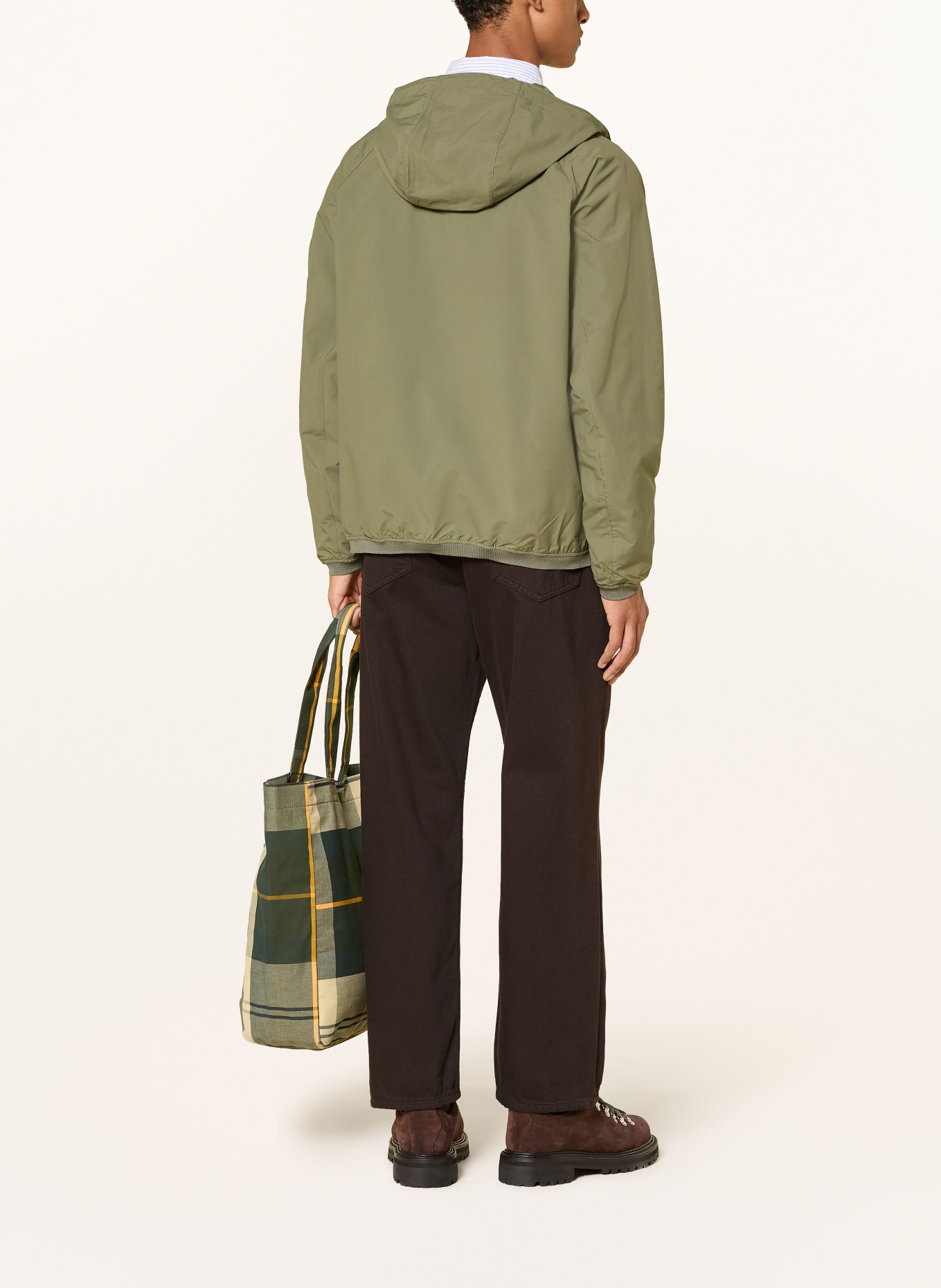 Barbour STONEPORT Rain jacket: KHAKI
