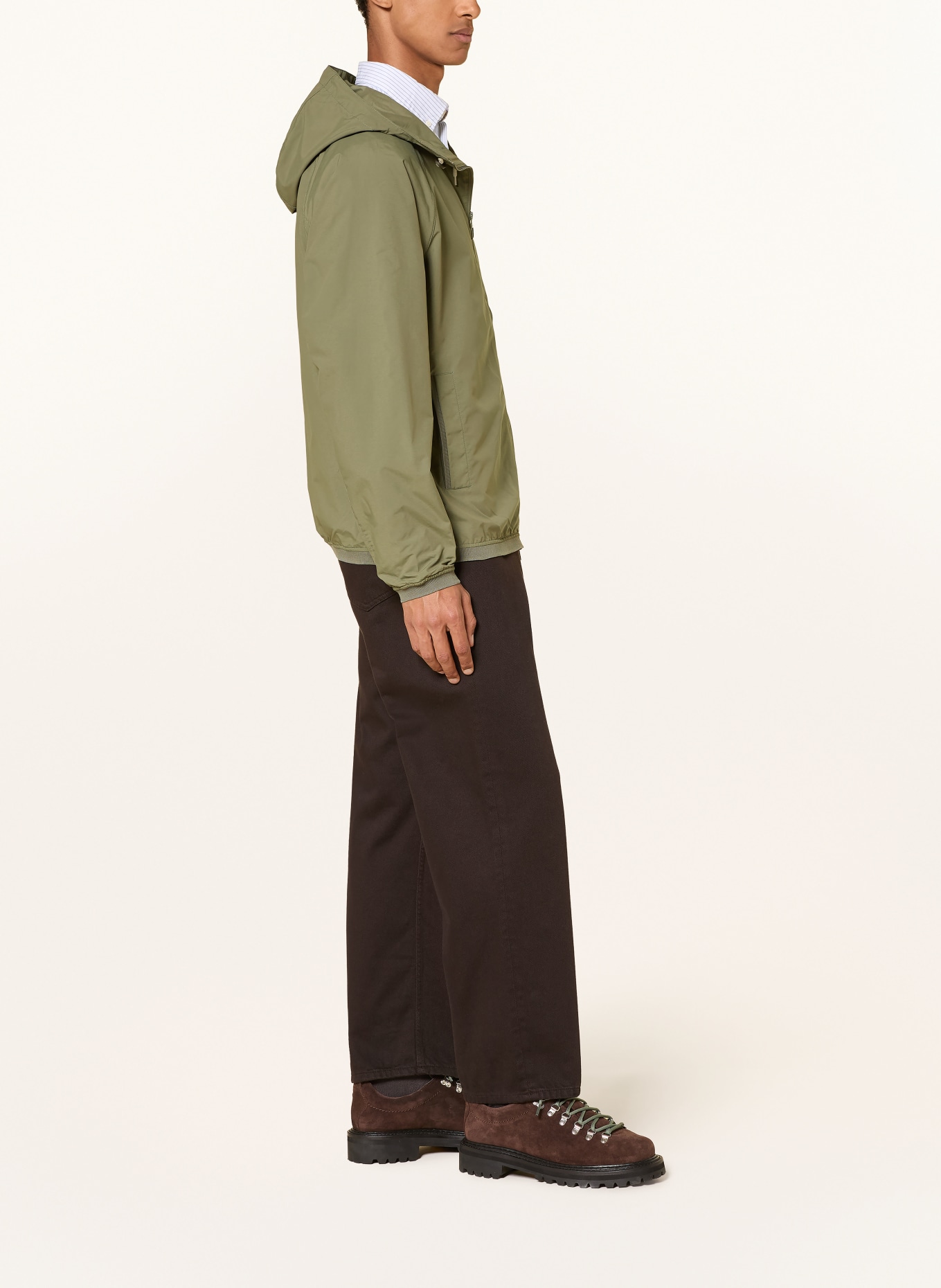 Barbour STONEPORT Rain jacket: KHAKI
