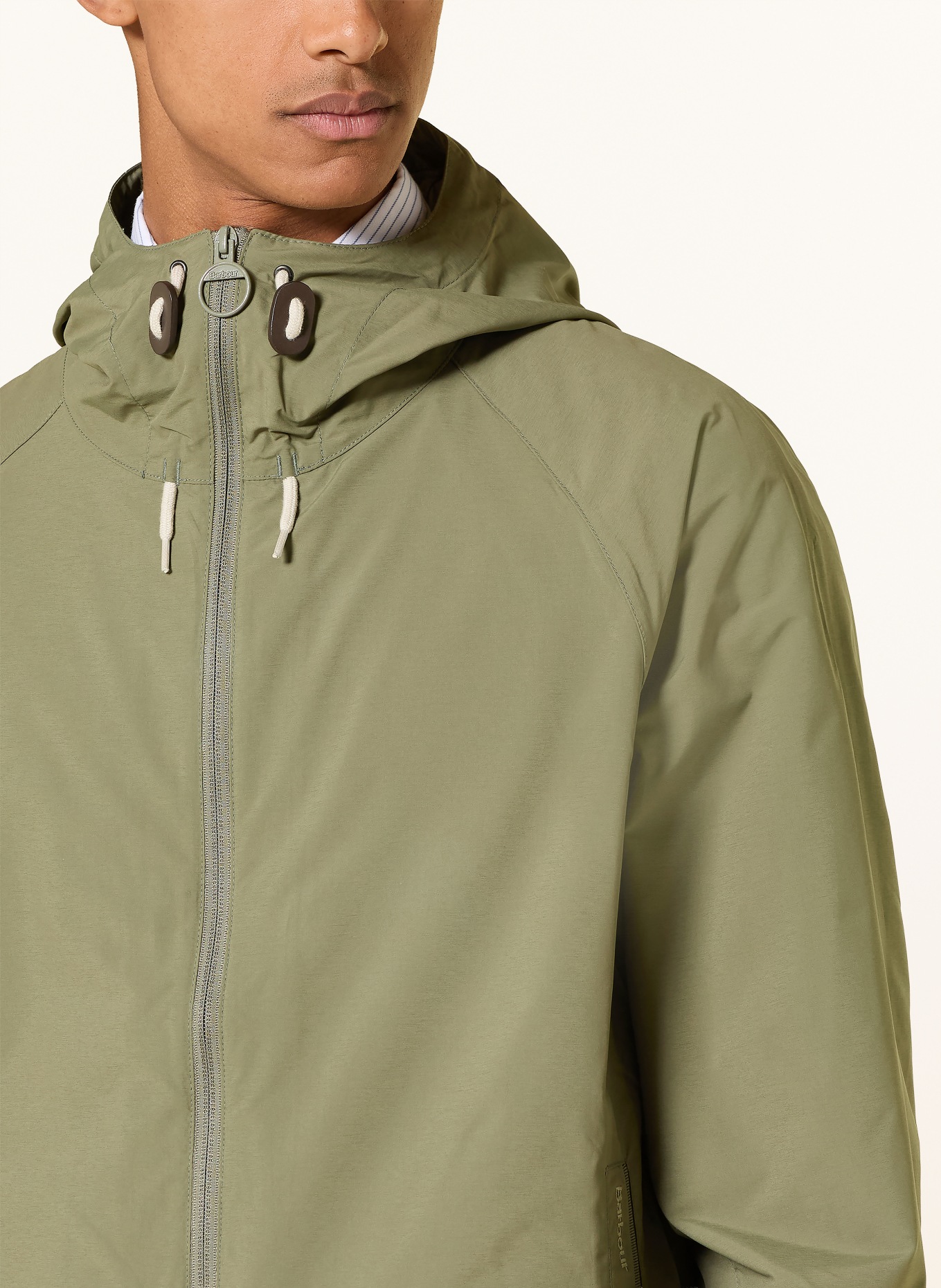 Barbour STONEPORT Rain jacket: KHAKI