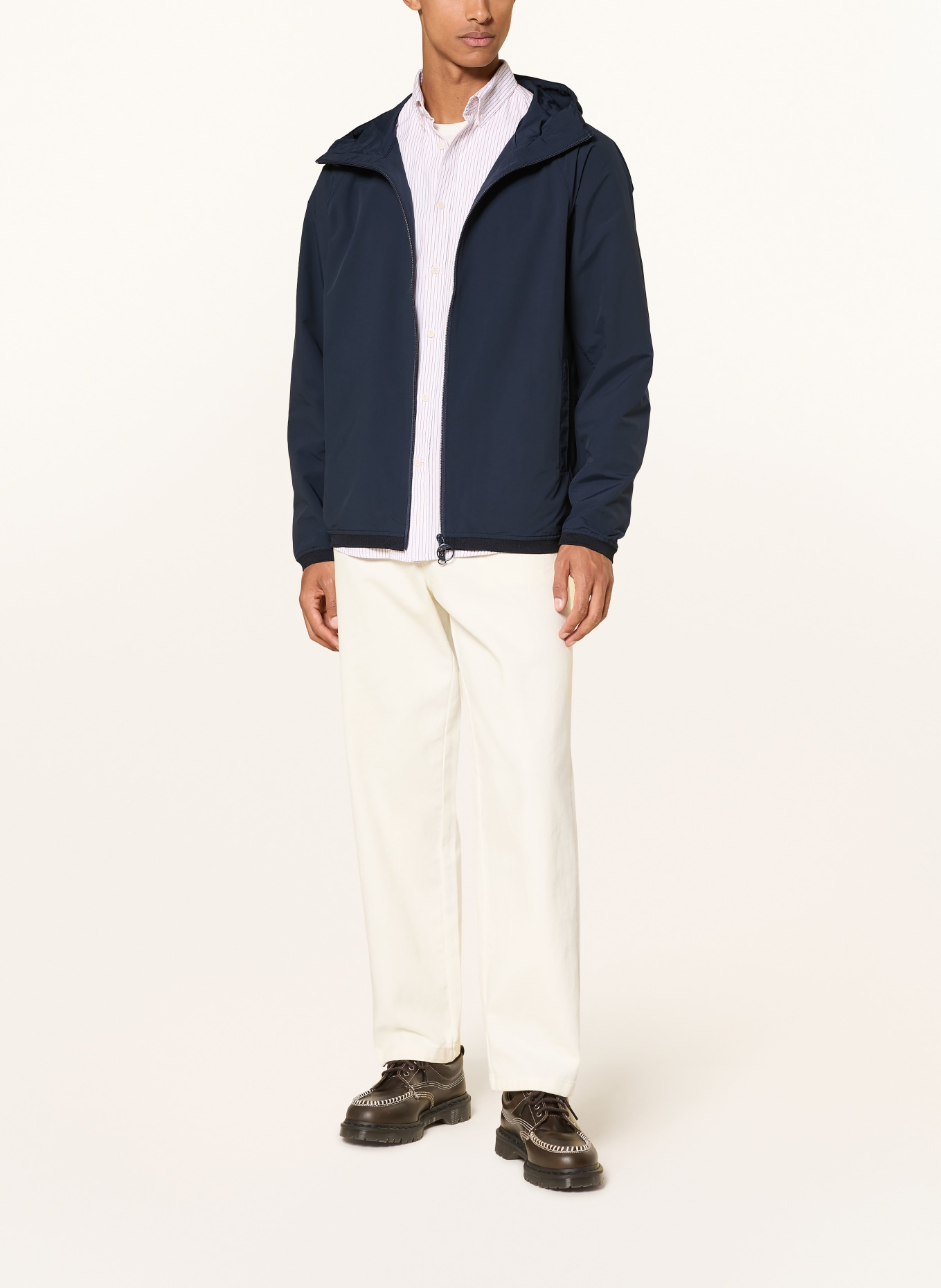 Barbour STONEPORT Rain jacket: DARK BLUE