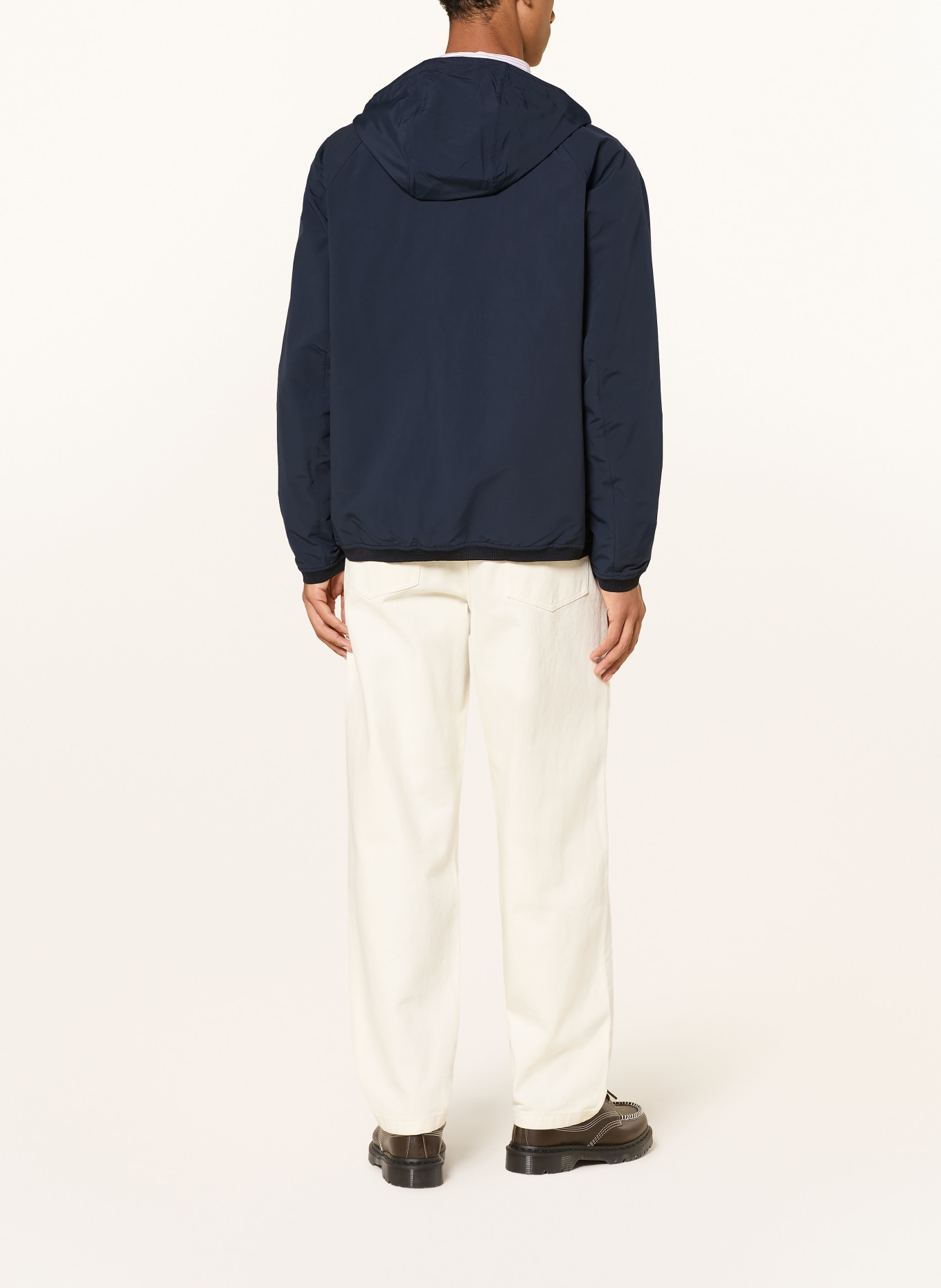 Barbour STONEPORT Rain jacket: DARK BLUE