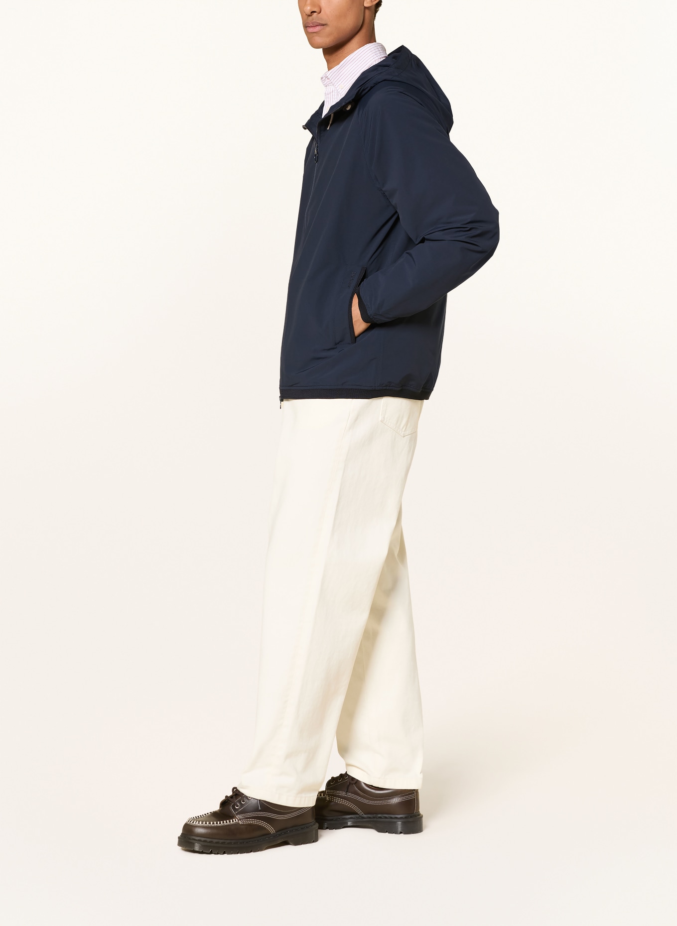 Barbour STONEPORT Rain jacket: DARK BLUE