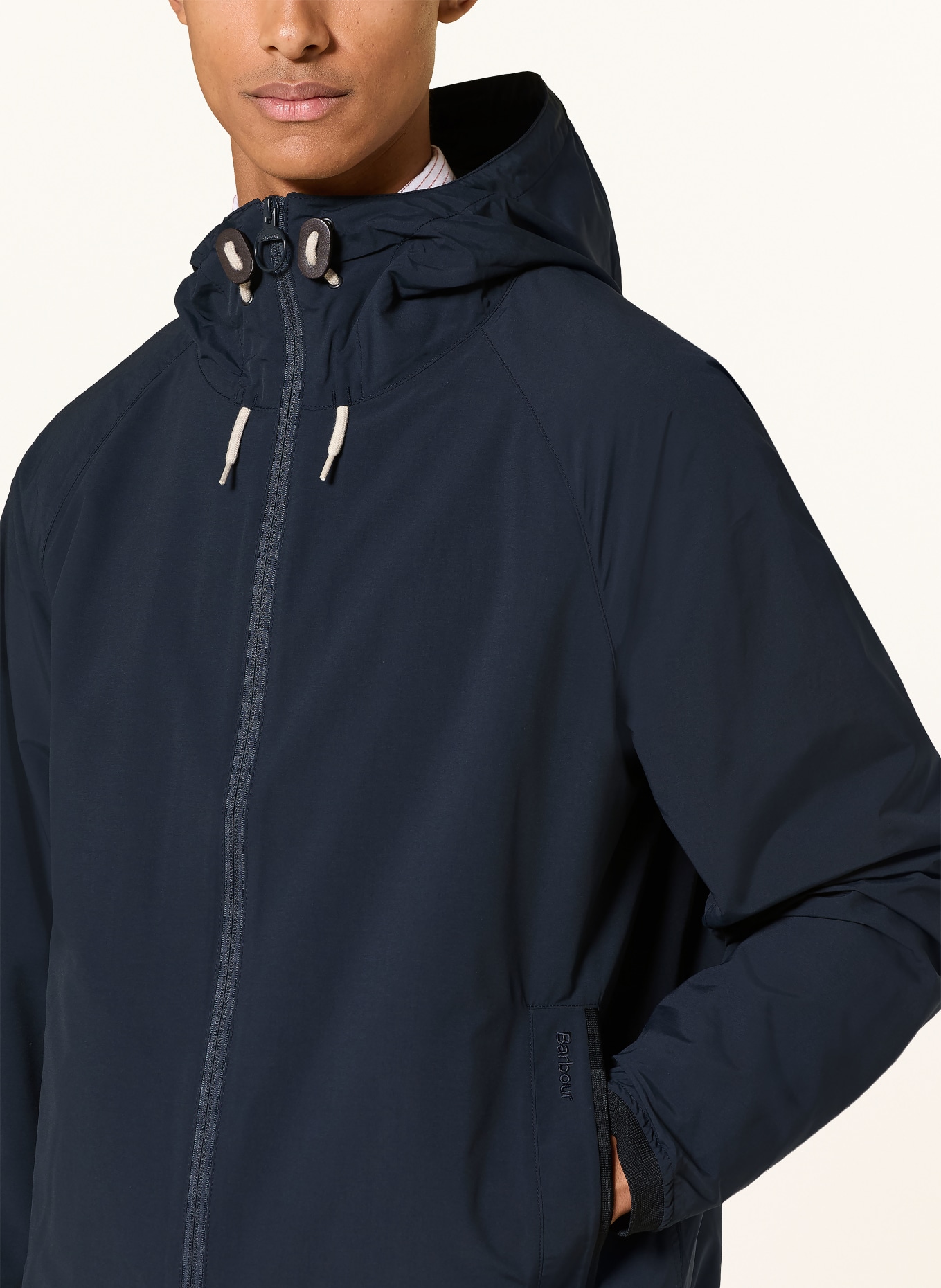 Barbour STONEPORT Rain jacket: DARK BLUE