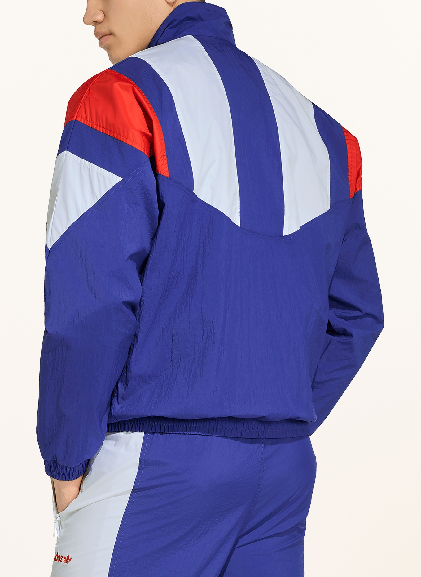 adidas Bunda na trénink JAPAN EQT: TMAVĚ MODRÁ / ČERVENÁ / BÍLÁ