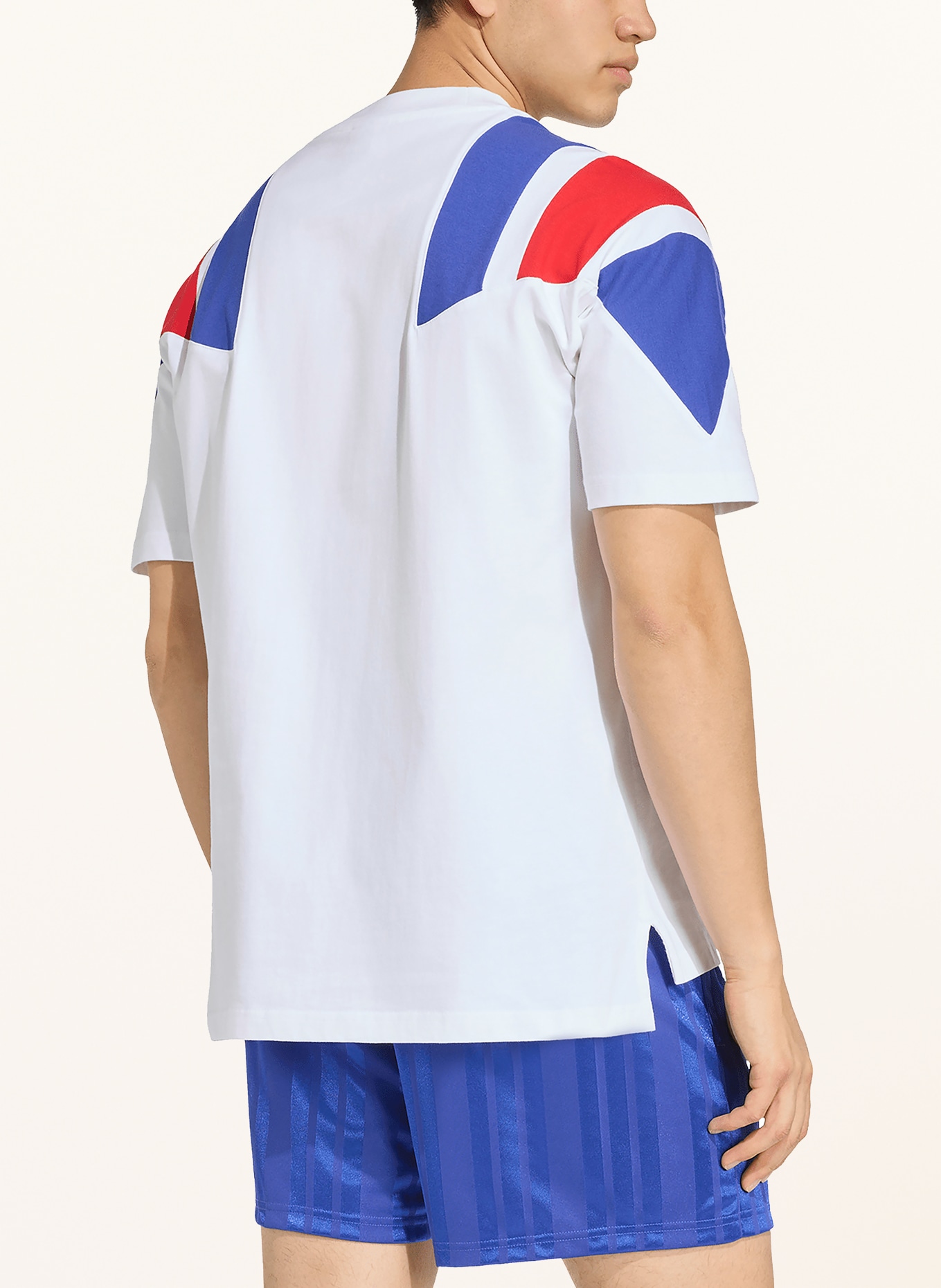 adidas T-shirt JAPAN EQT: WIT / ROOD / BLAUW