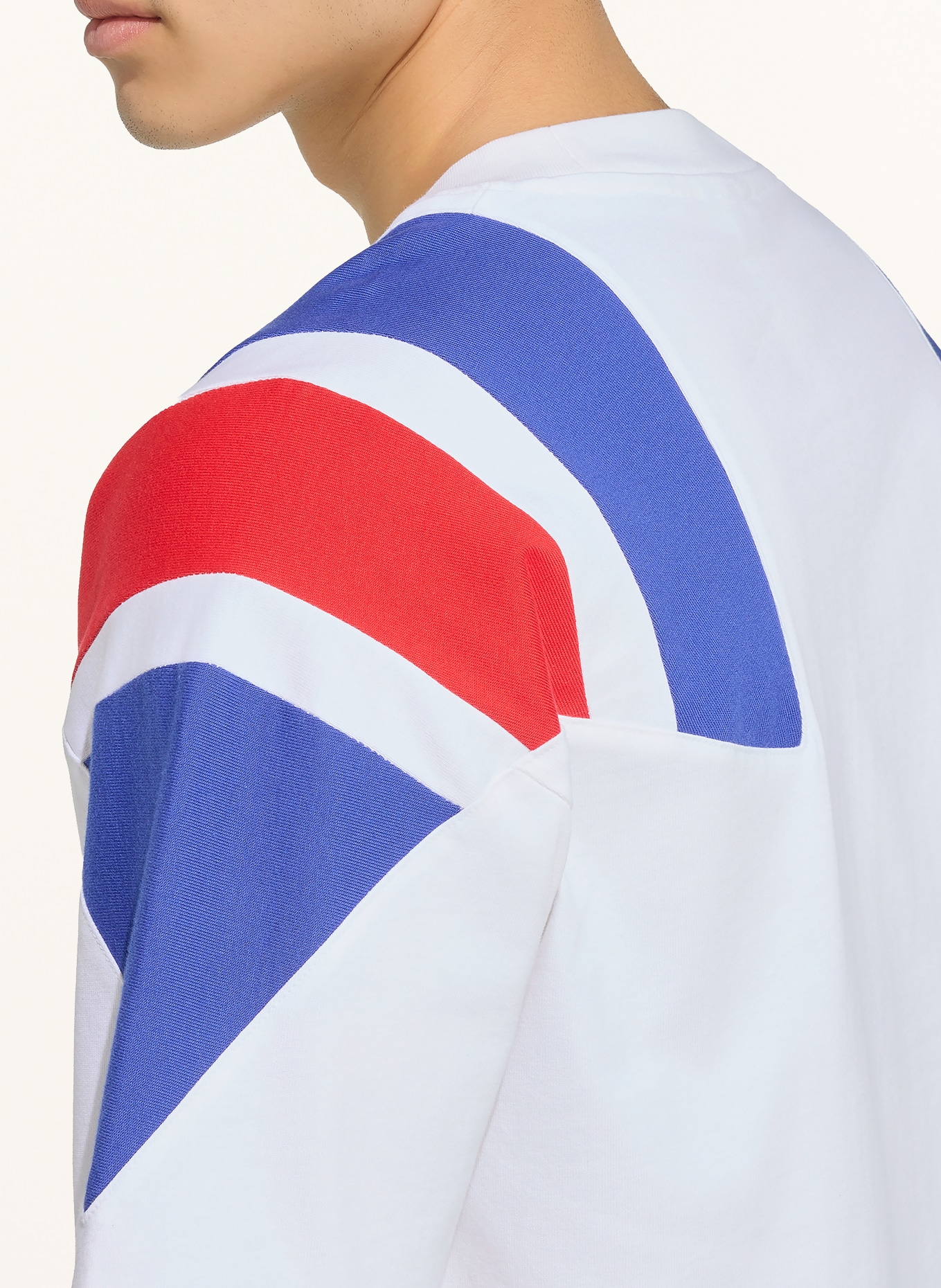 adidas T-shirt JAPAN EQT: WIT / ROOD / BLAUW