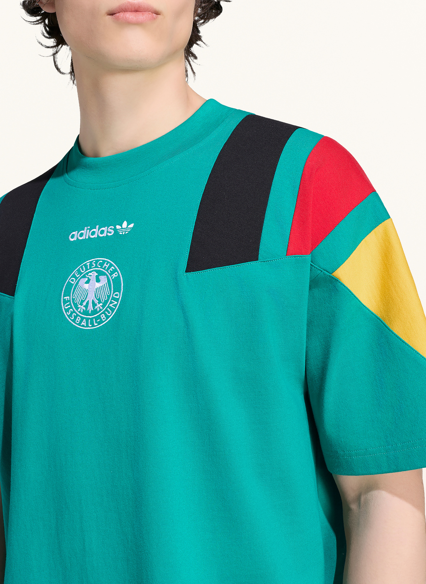 adidas Tričko DEUTSCHLAND EQT: ZELENÁ