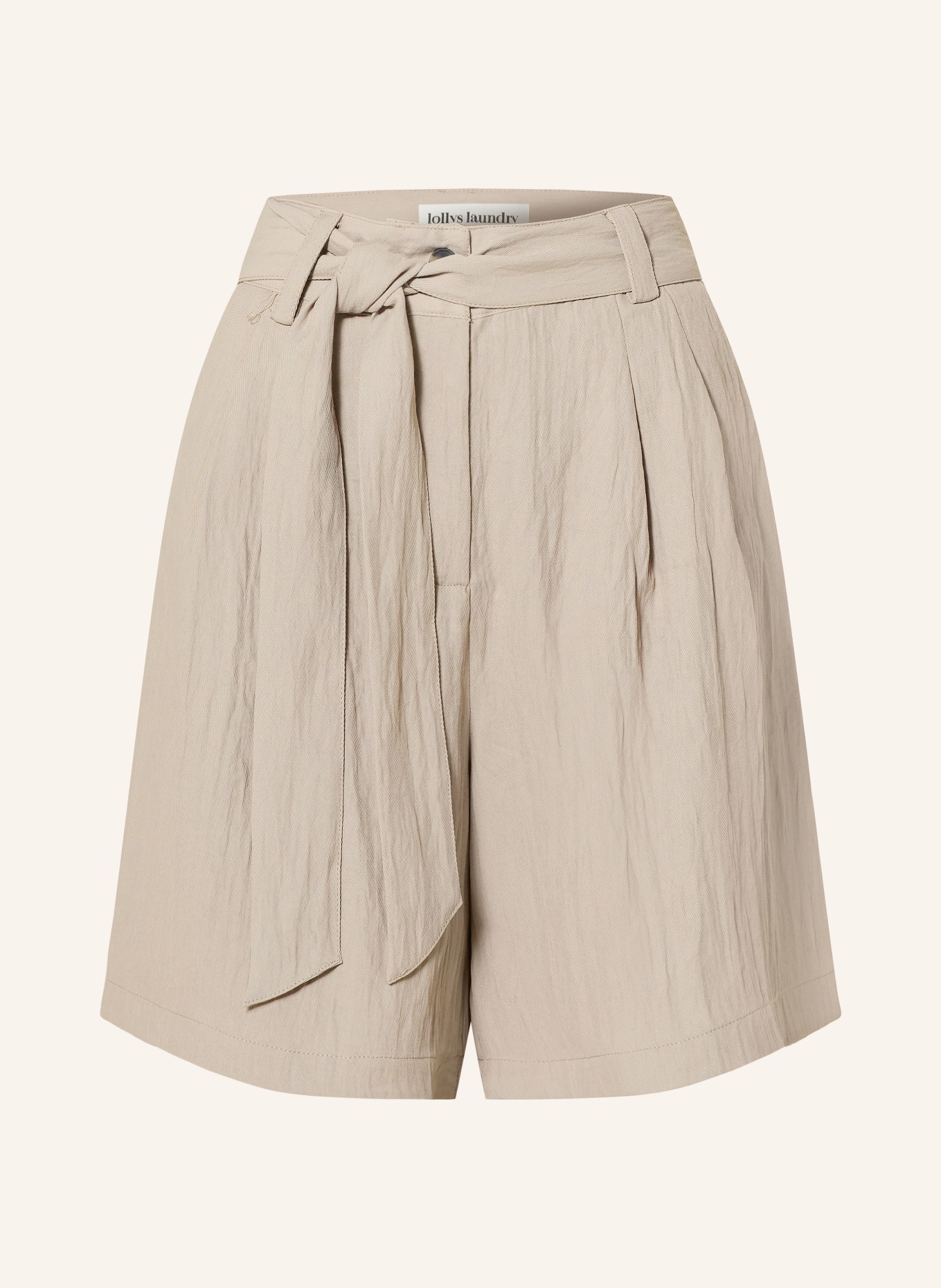 lollys laundry Shorts RUTHLL: BEIGE