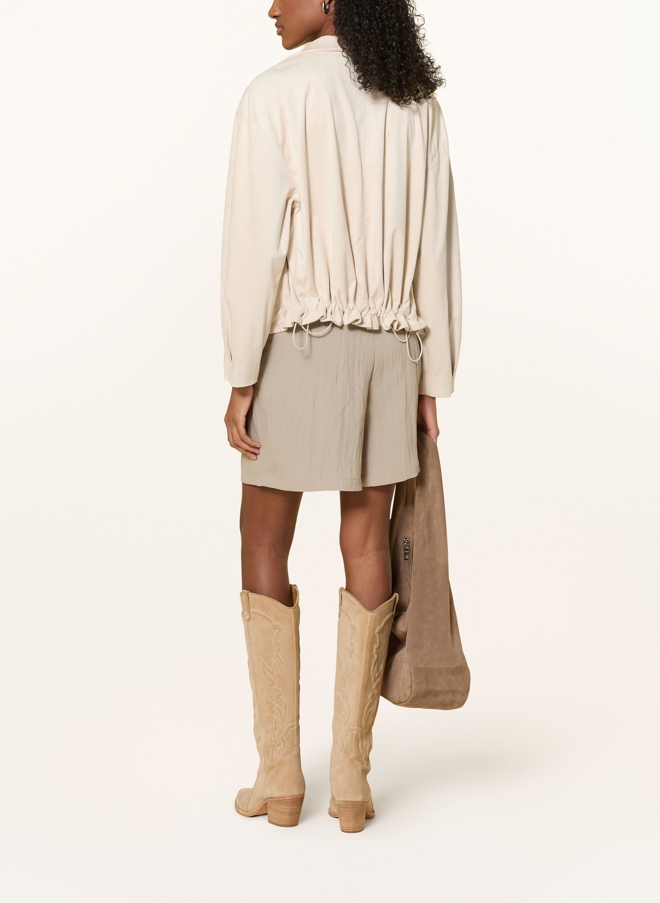 lollys laundry Shorts RUTHLL: BEIGE