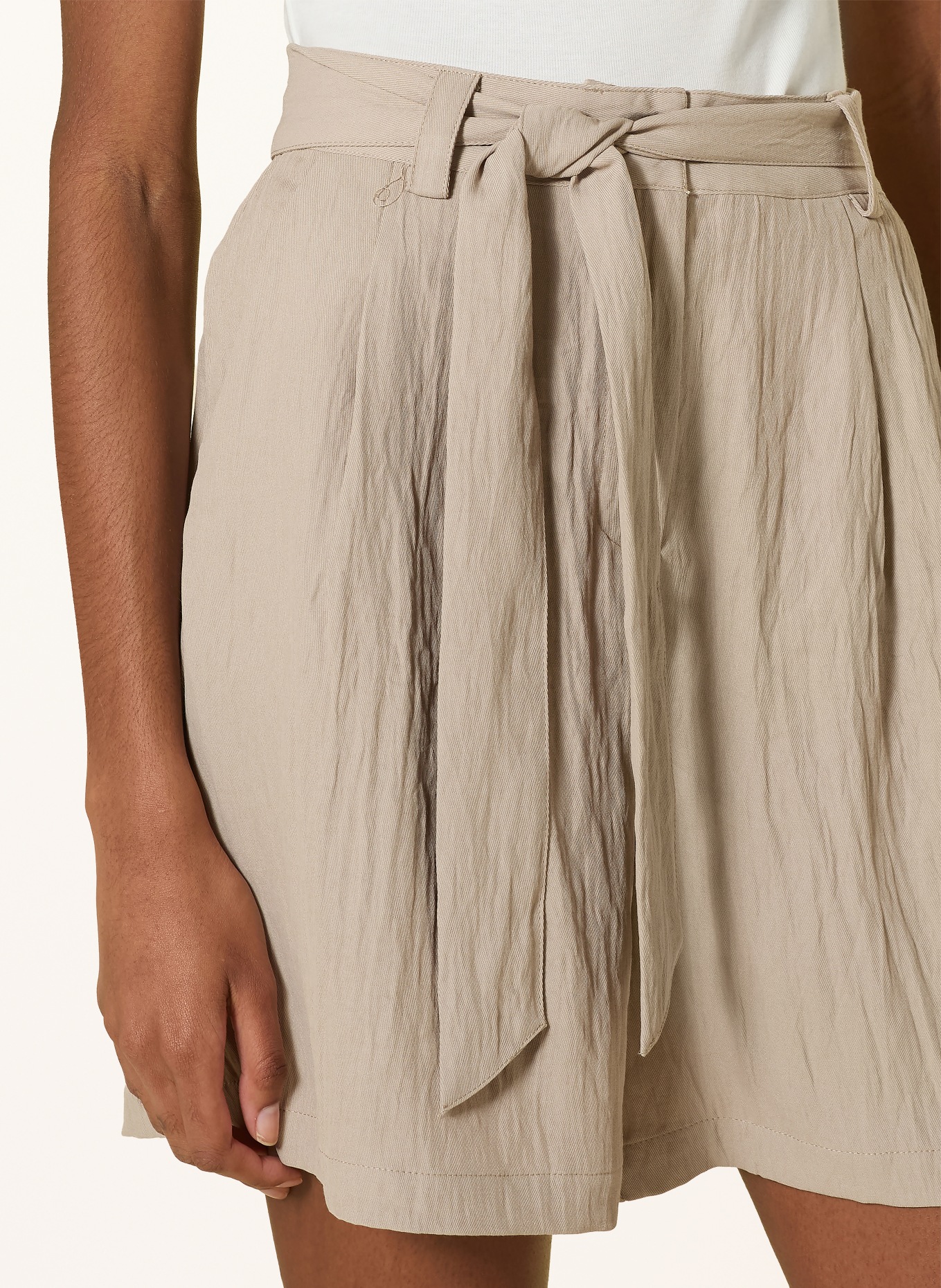 lollys laundry Shorts RUTHLL: BEIGE