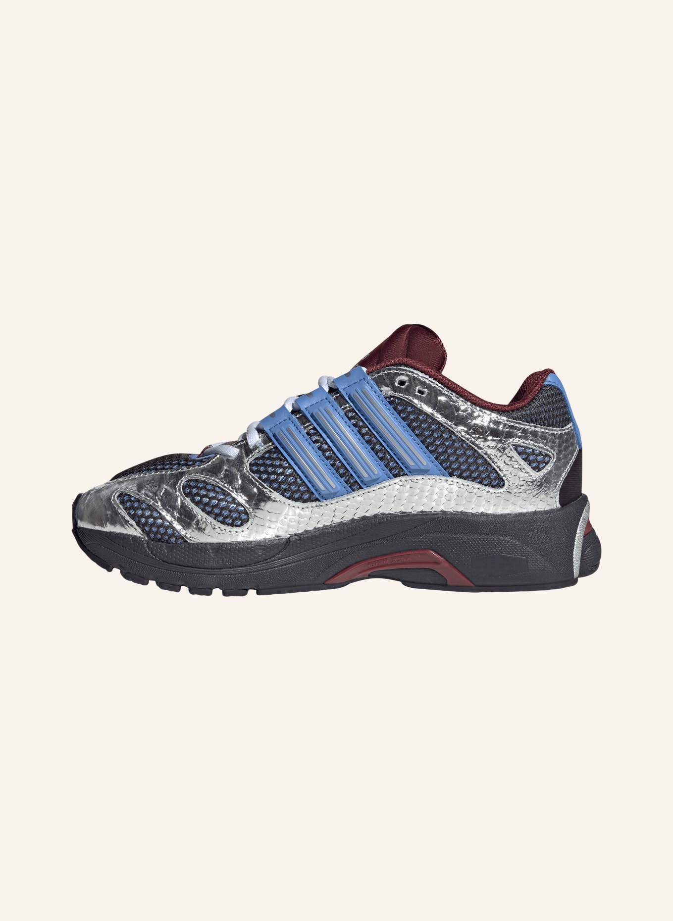 adidas Originals ADISTAR MLD Sneakers: DARK BROWN / SILVER / BLUE