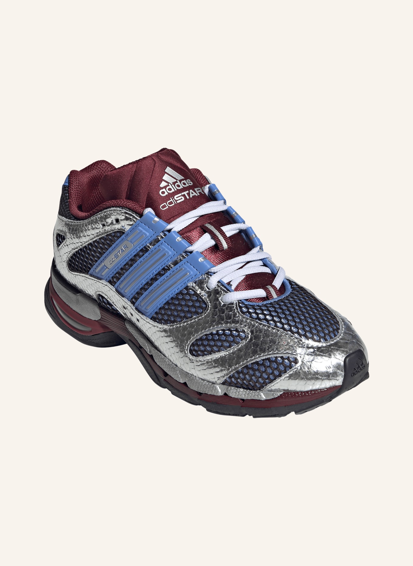 adidas Originals ADISTAR MLD Sneakers: DARK BROWN / SILVER / BLUE