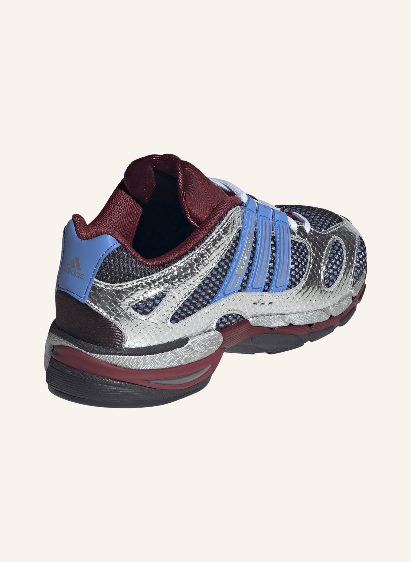 adidas Originals ADISTAR MLD Sneakers: DARK BROWN / SILVER / BLUE