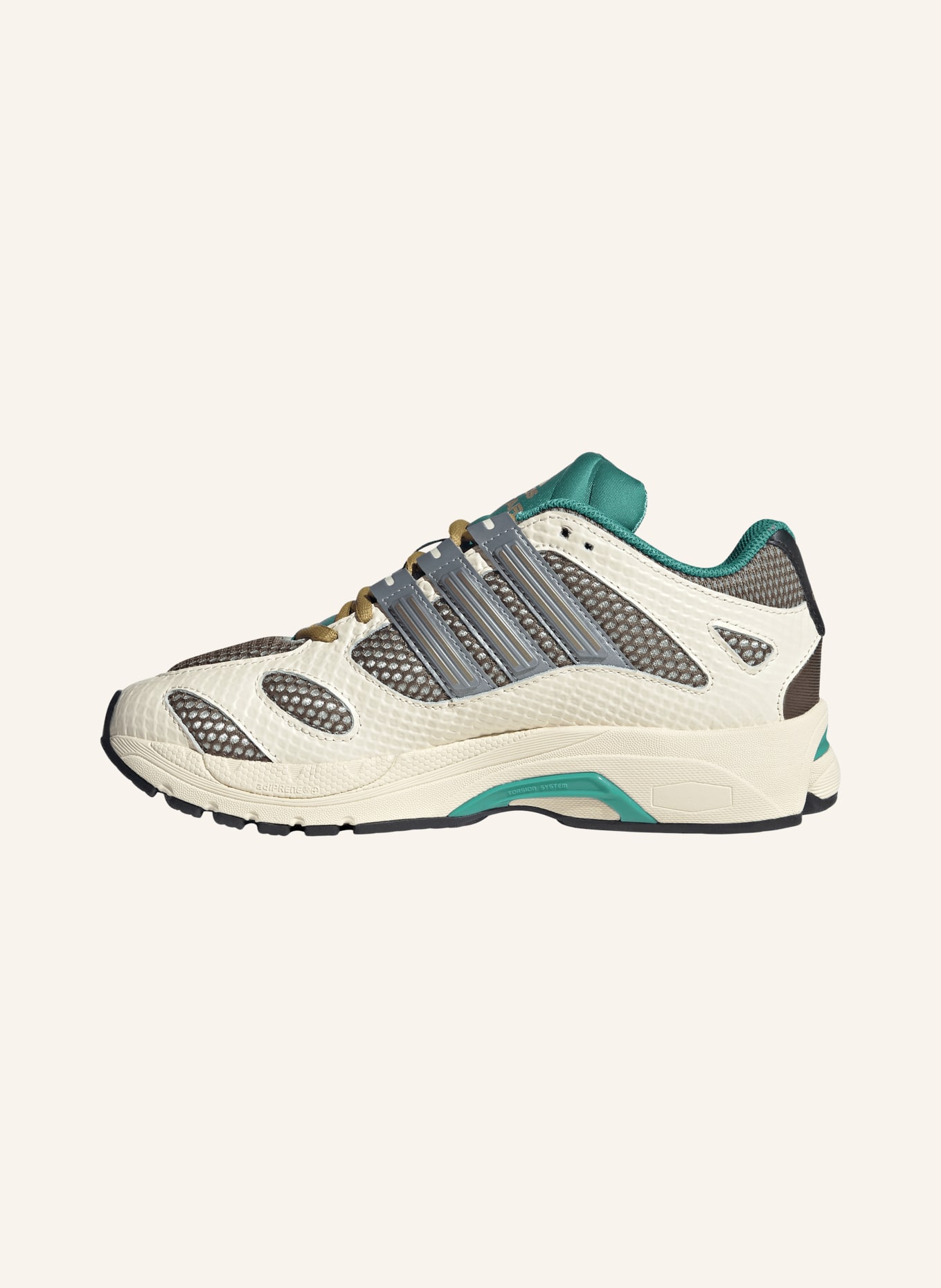 adidas Originals ADISTAR MLD Sneakers: BROWN / CREAM / GREEN