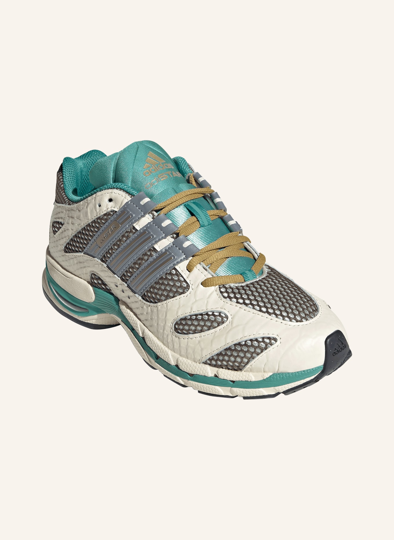 adidas Originals ADISTAR MLD Sneakers: BROWN / CREAM / GREEN