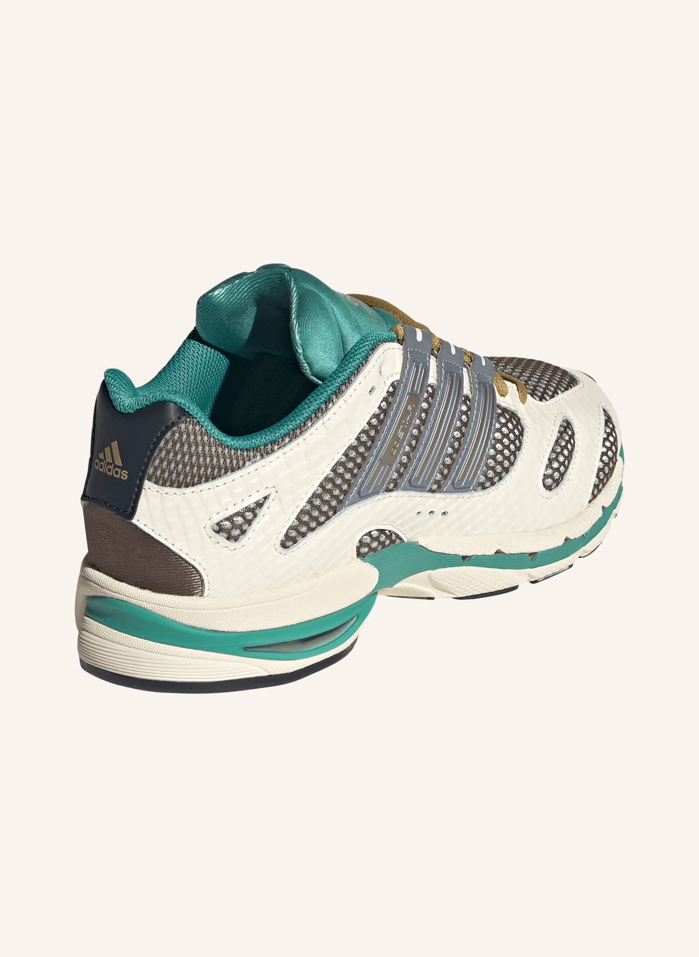 adidas Originals ADISTAR MLD Sneakers: BROWN / CREAM / GREEN