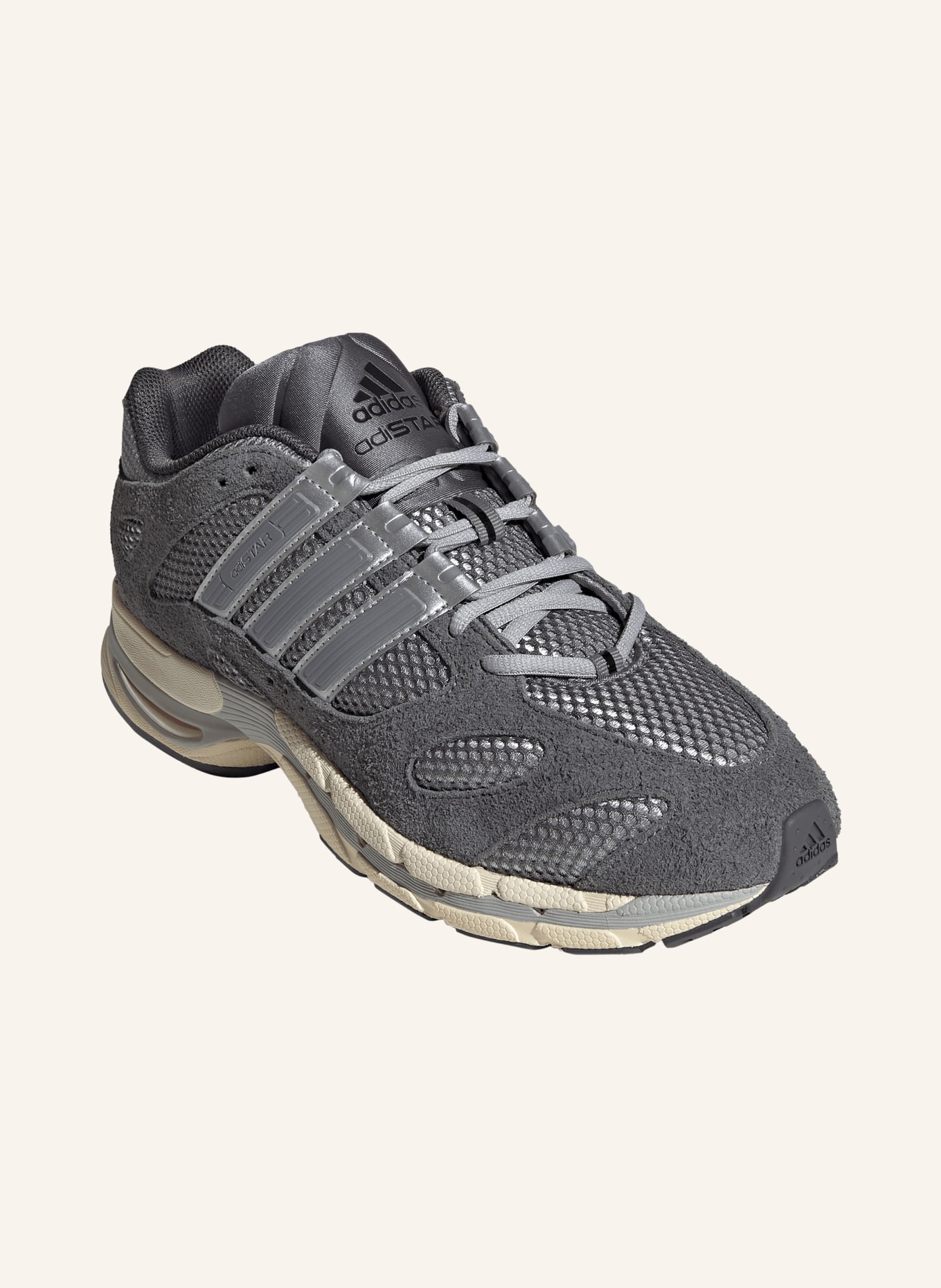 adidas Originals Sneaker ADISTAR MLD: DUNKELGRAU / SILBER / GRAU