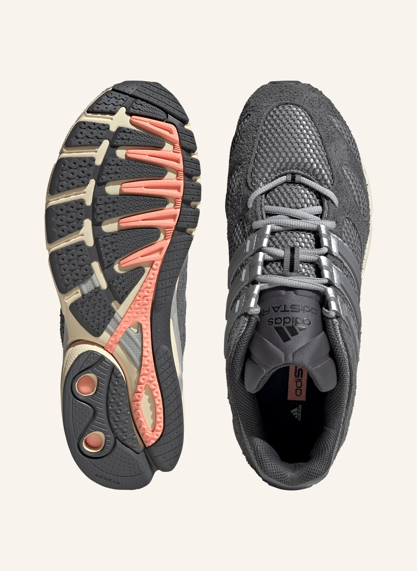 adidas Originals Sneaker ADISTAR MLD: DUNKELGRAU / SILBER / GRAU