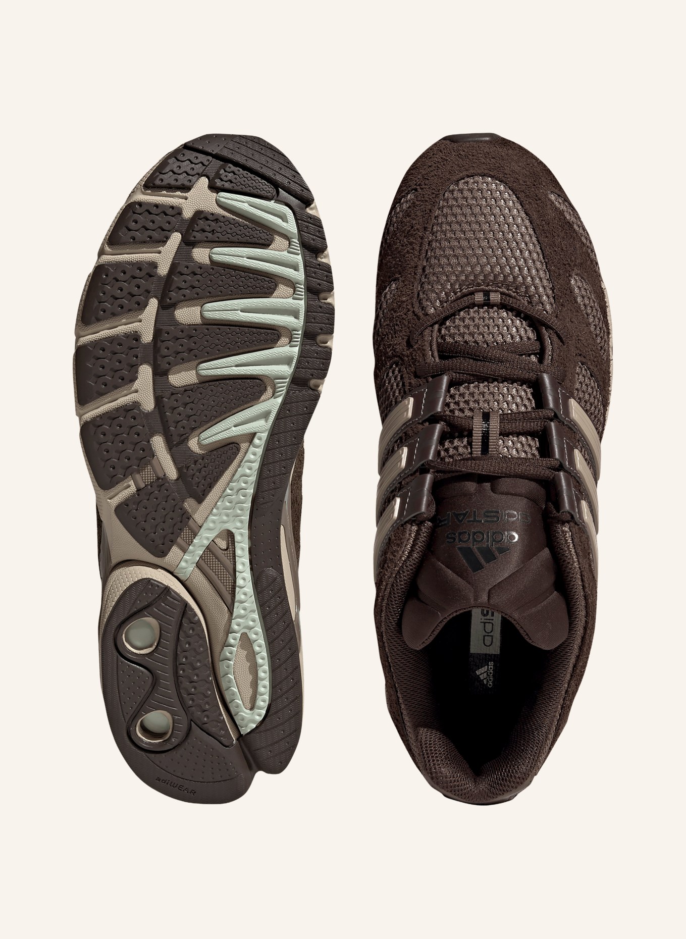 adidas Originals Sneaker ADISTAR MLD: DUNKELBRAUN / BRAUN / BEIGE