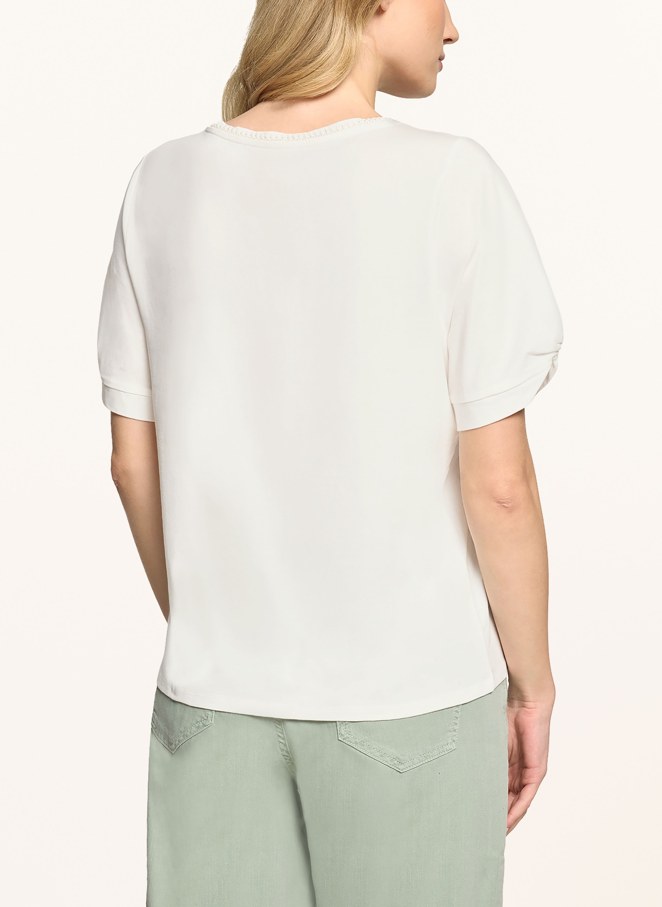 CARTOON T-shirt chemisier: BLANC