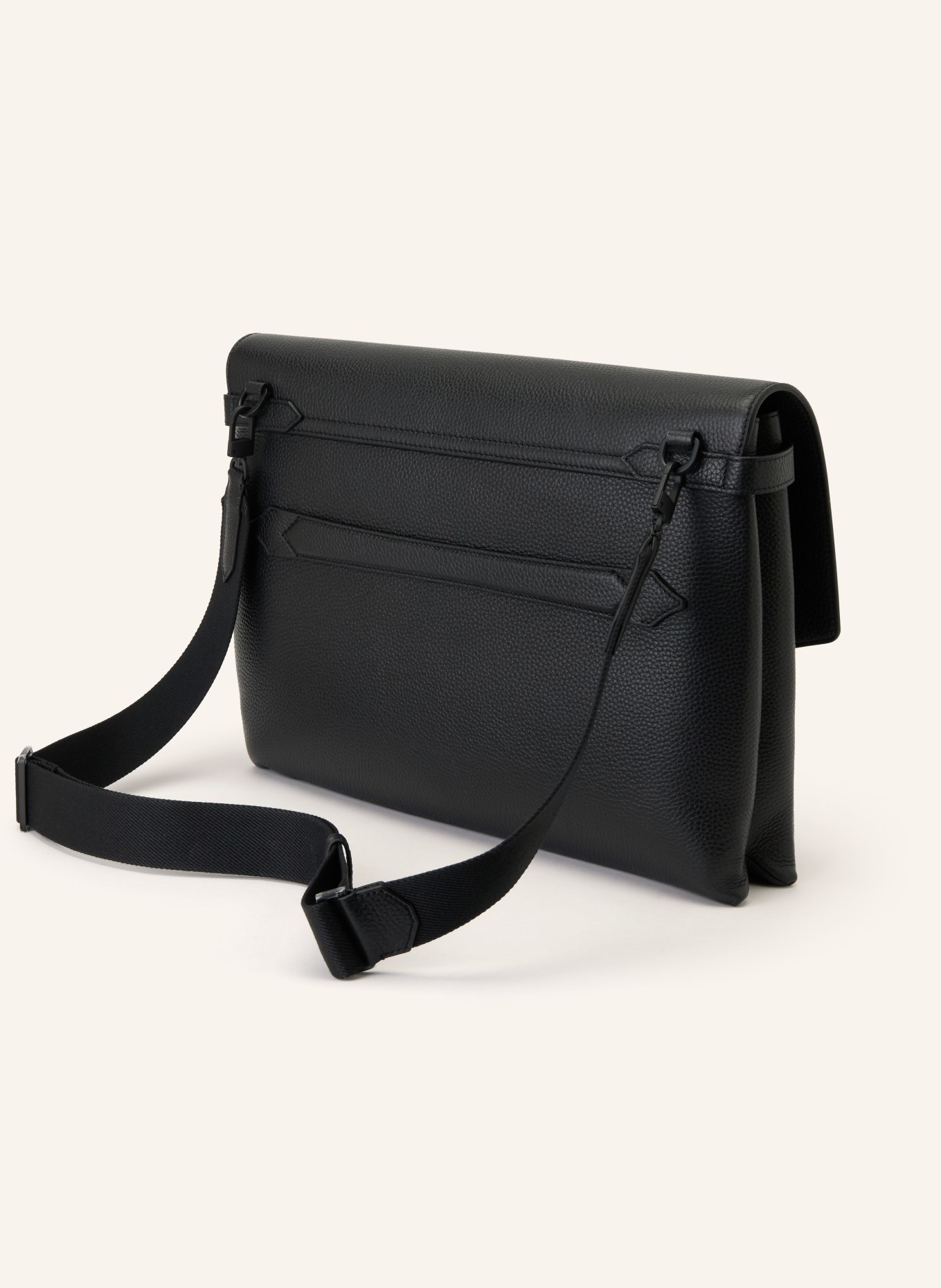 MONTBLANC Torba na laptopa COMPANION: CZARNY