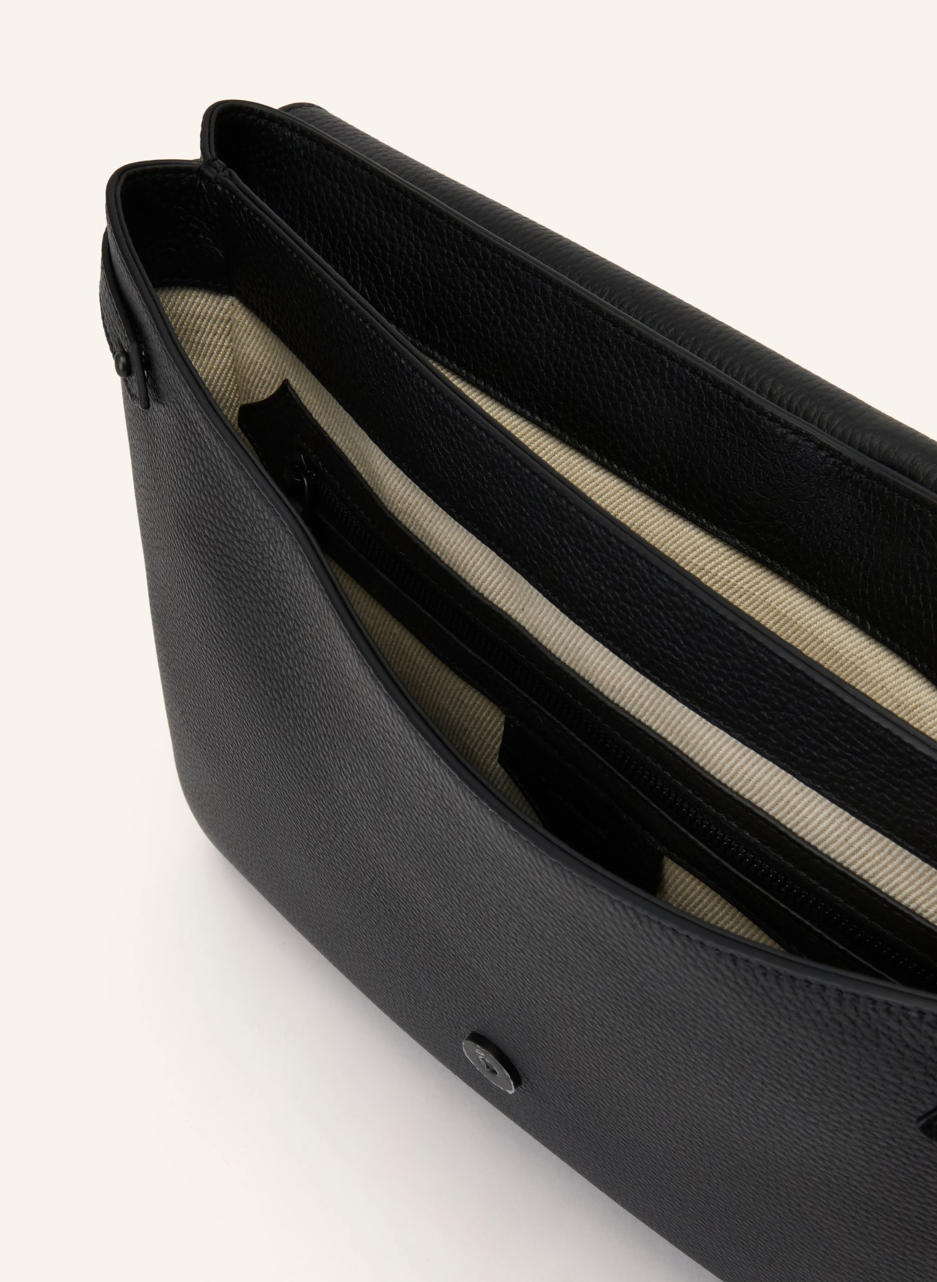 MONTBLANC Torba na laptopa COMPANION: CZARNY