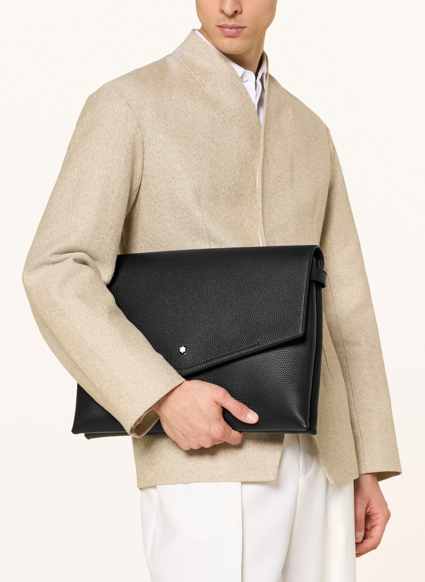 MONTBLANC Torba na laptopa COMPANION: CZARNY