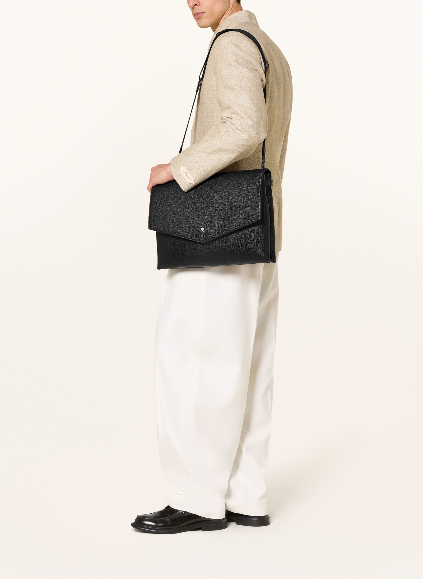 MONTBLANC Torba na laptopa COMPANION: CZARNY