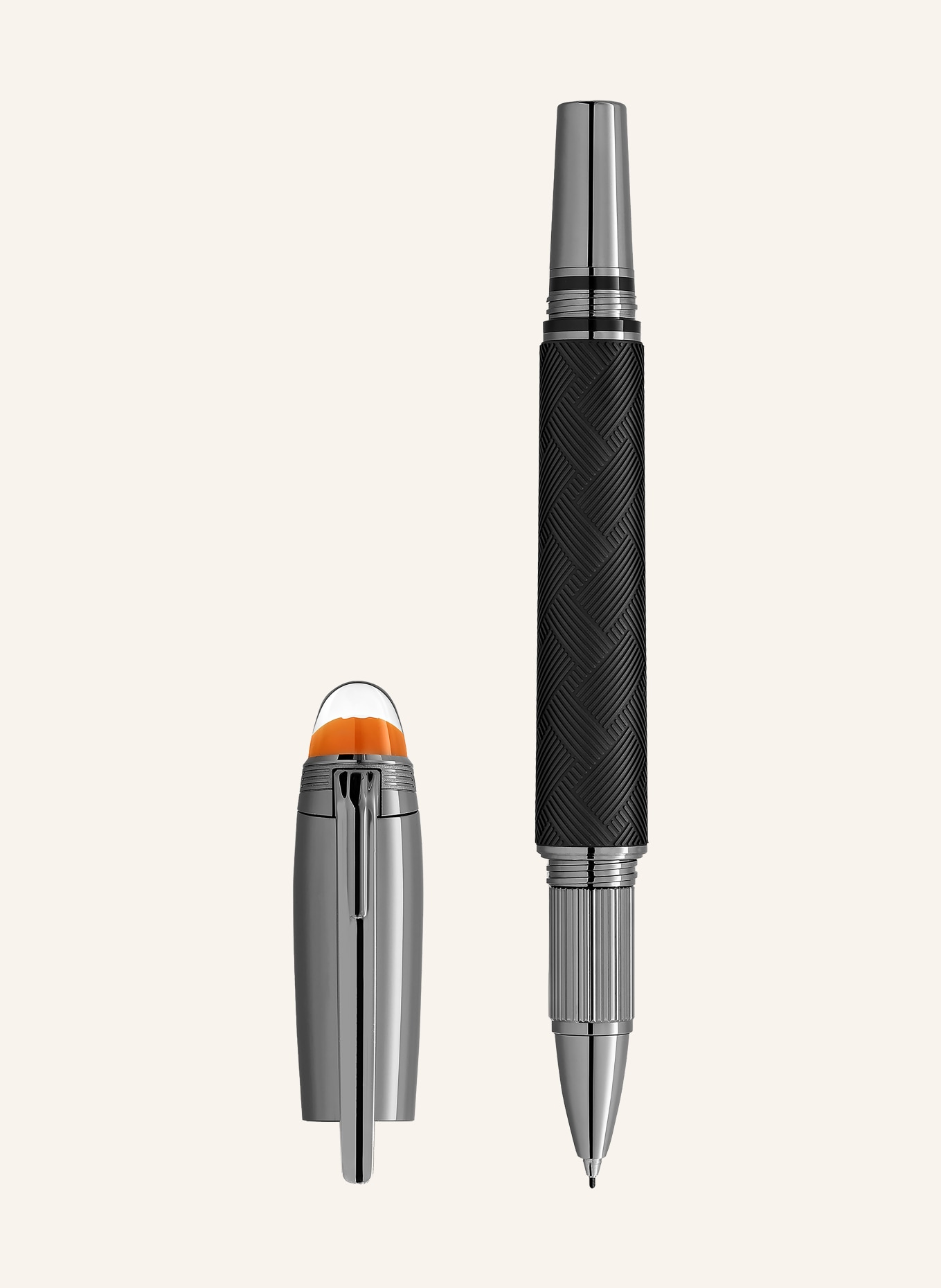 MONTBLANC STARWALKER EXTREME DOUE Fineliner: BLACK / SILVER
