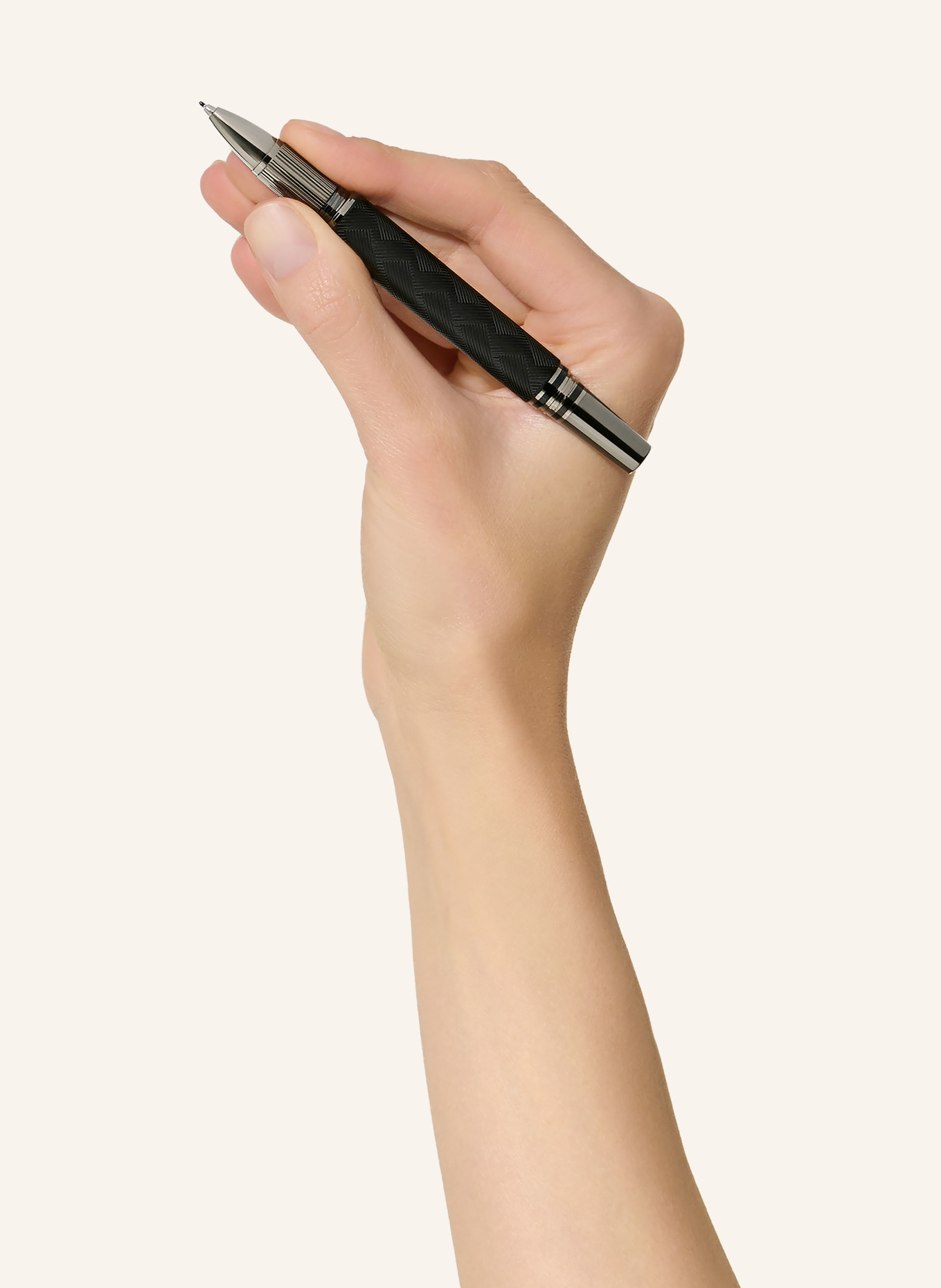MONTBLANC STARWALKER EXTREME DOUE Fineliner: BLACK / SILVER