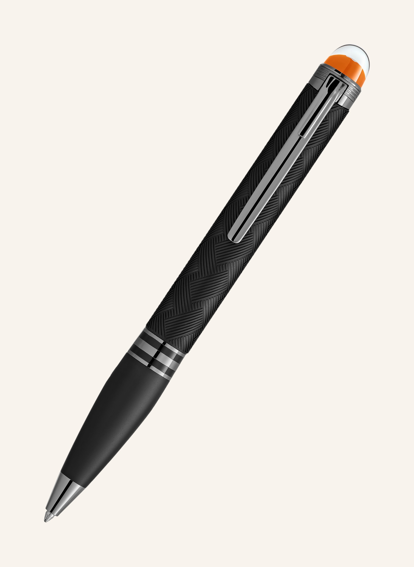 MONTBLANC Drehkugelschreiber STARWALKER EXTREME RESIN: SCHWARZ / SILBER