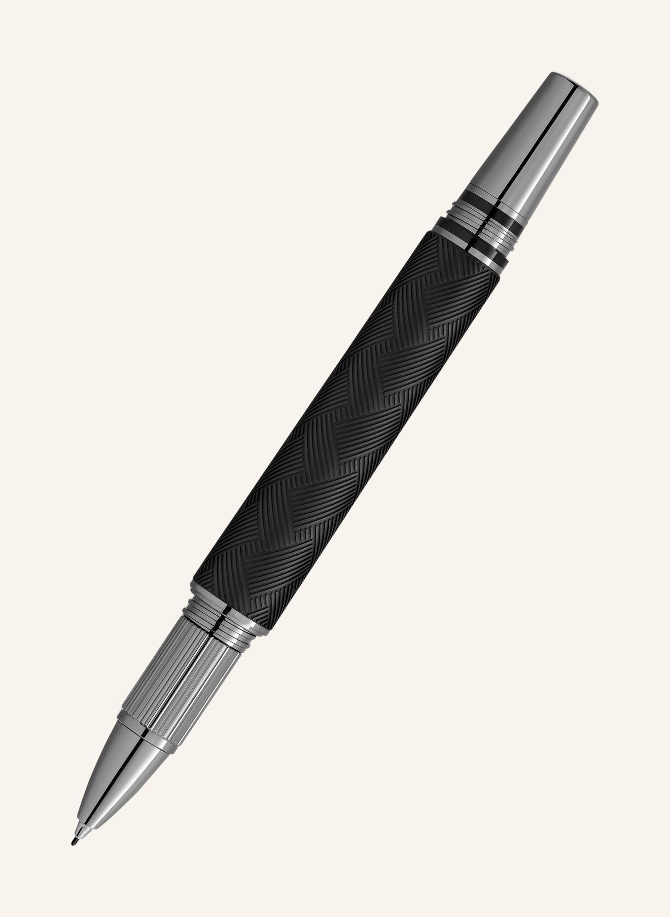 MONTBLANC Fineliner STARWALKER EXTREME RESIN: SCHWARZ / SILBER