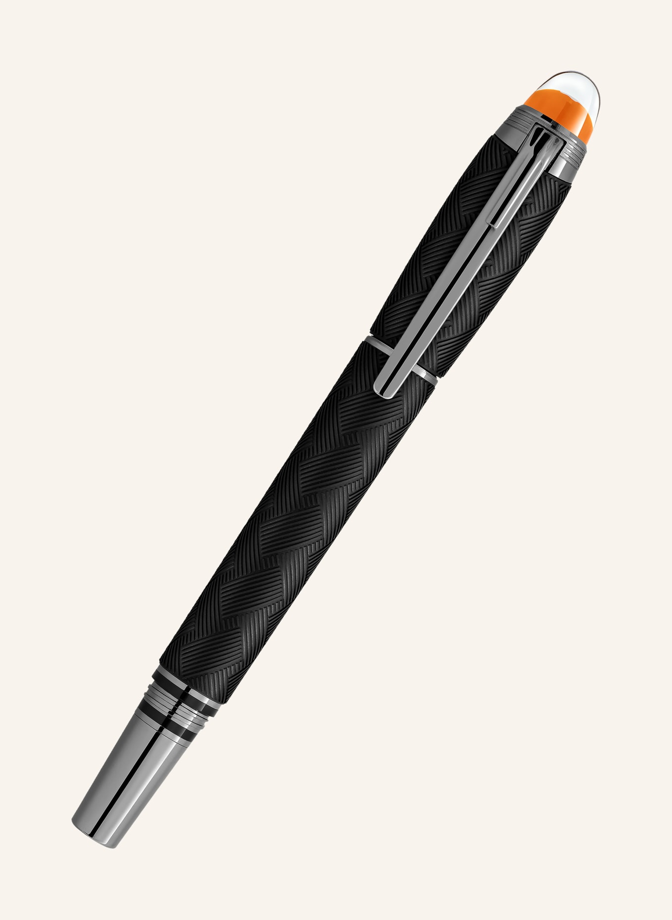 MONTBLANC Fineliner STARWALKER EXTREME RESIN: SCHWARZ / SILBER