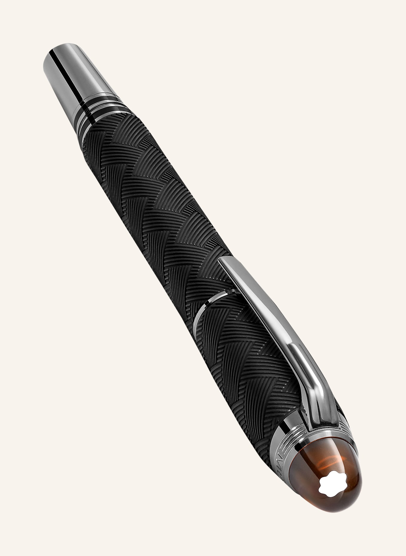MONTBLANC Fineliner STARWALKER EXTREME RESIN: SCHWARZ / SILBER