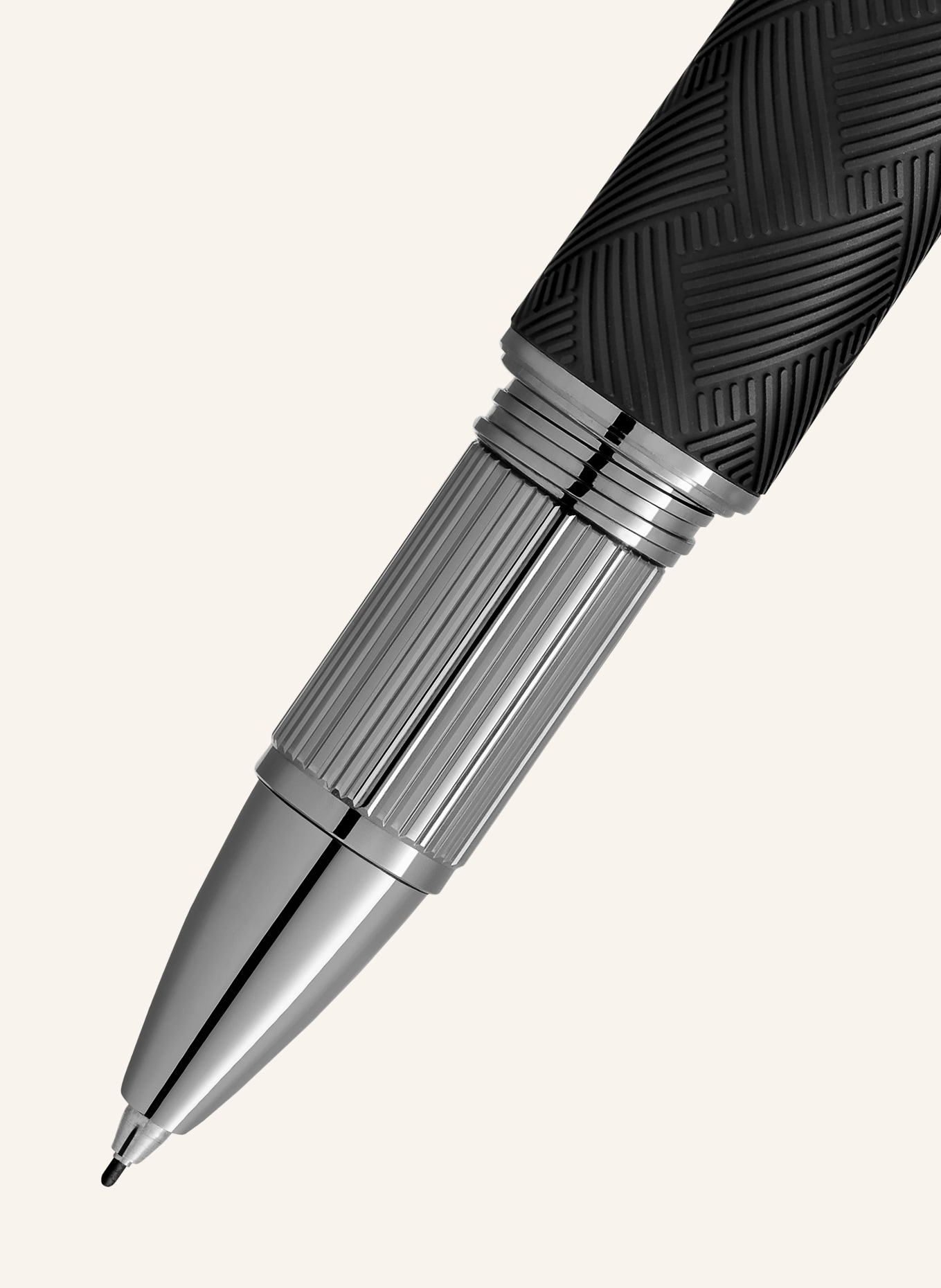 MONTBLANC Fineliner STARWALKER EXTREME RESIN: SCHWARZ / SILBER