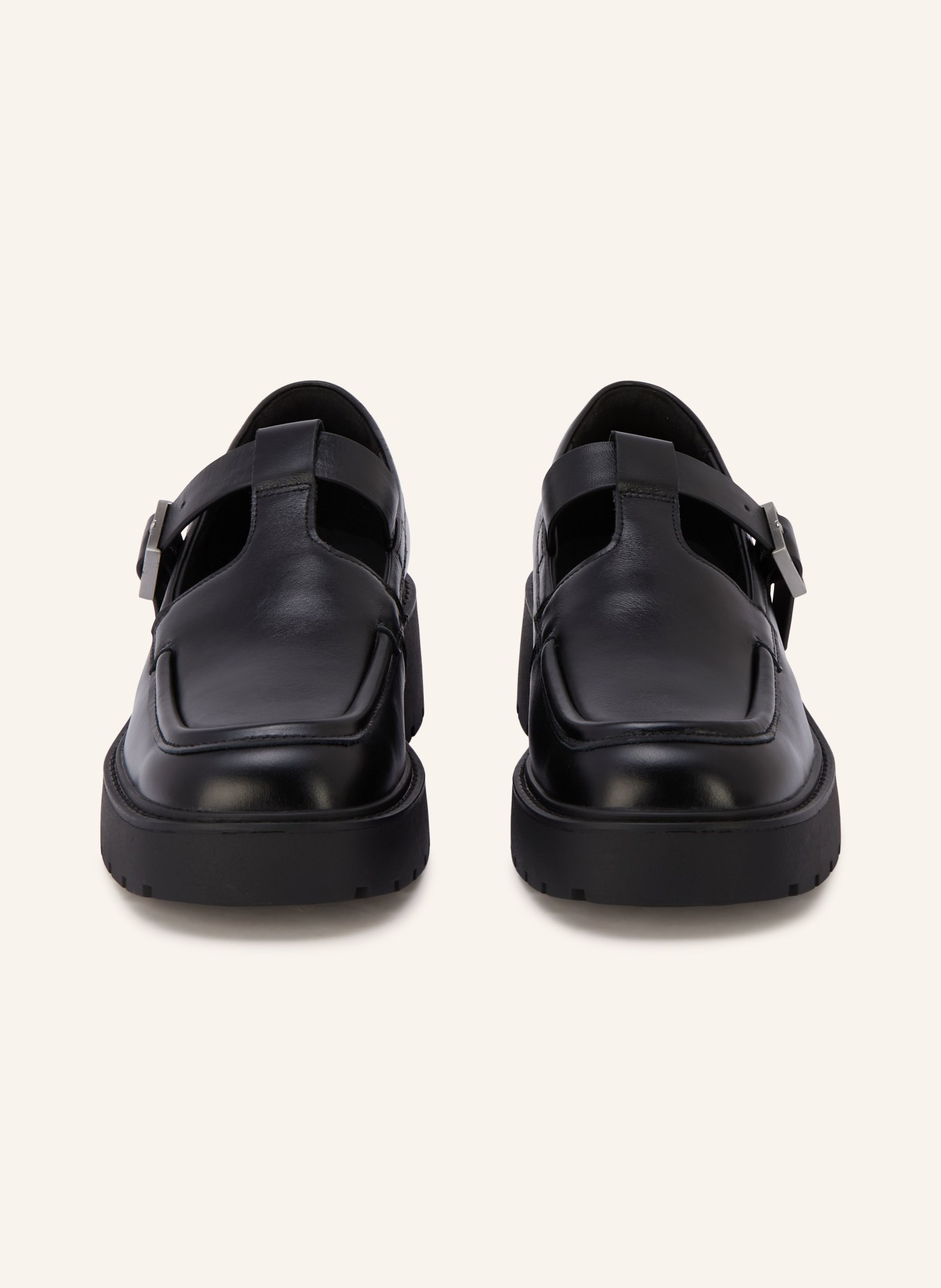 Calvin Klein Mokasíny Mary Jane: ČERNÁ