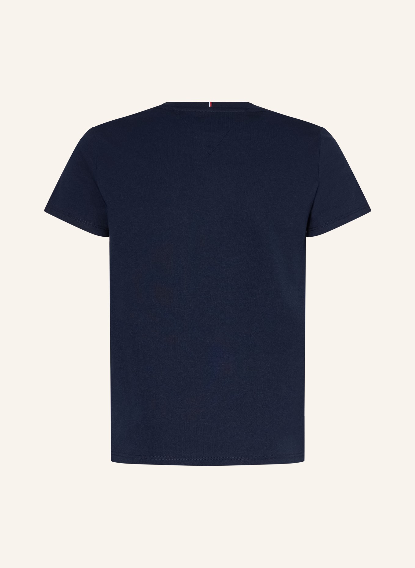 TOMMY HILFIGER T-shirt: BLEU FONCÉ