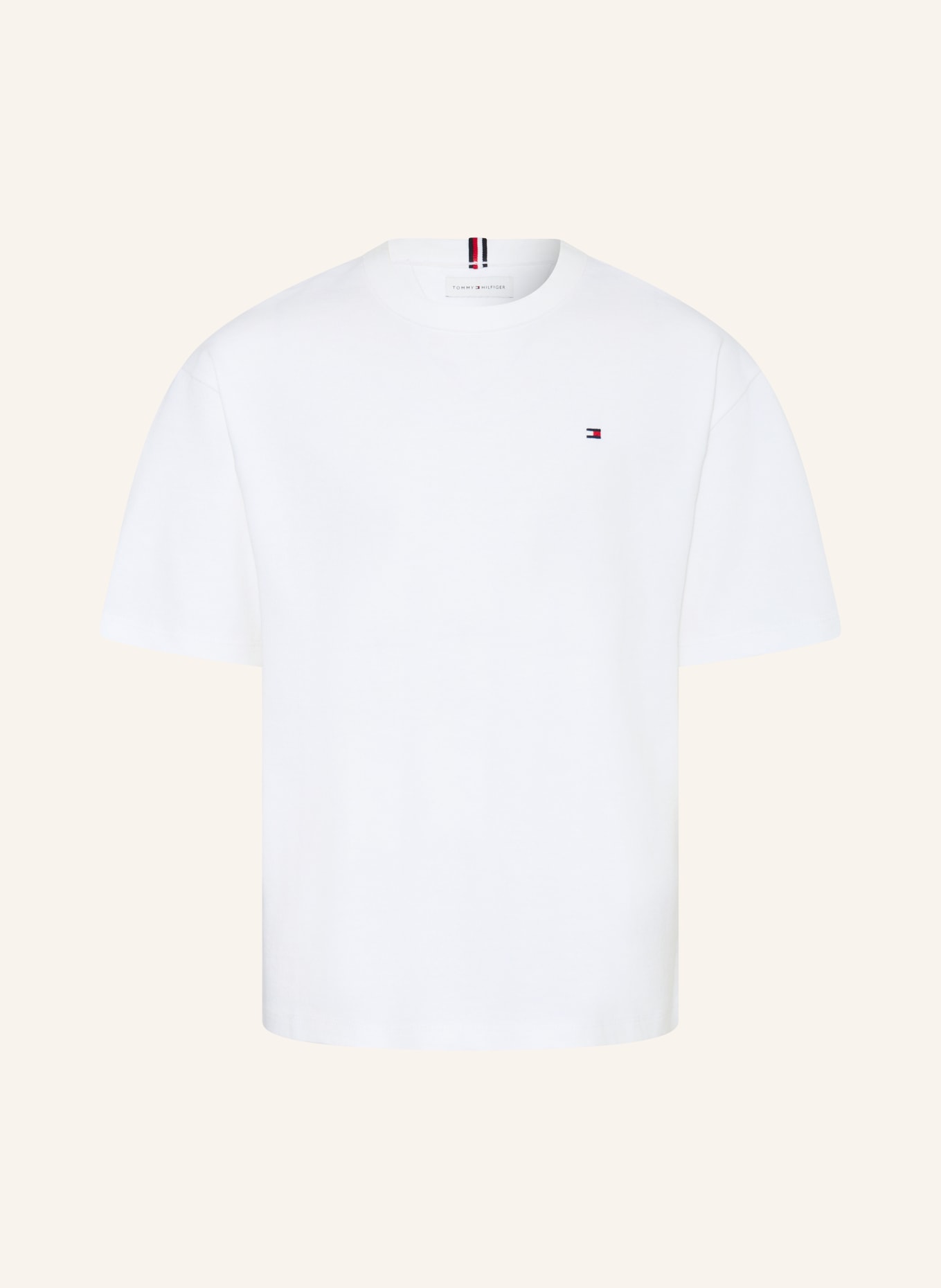 TOMMY HILFIGER T-shirt: WHITE