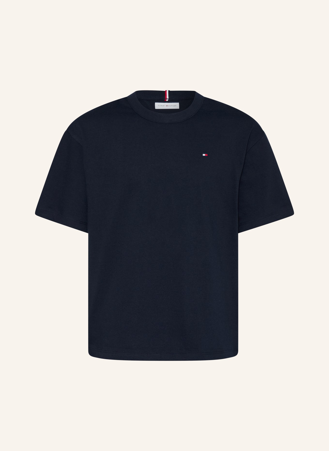 TOMMY HILFIGER T-shirt: DARK BLUE